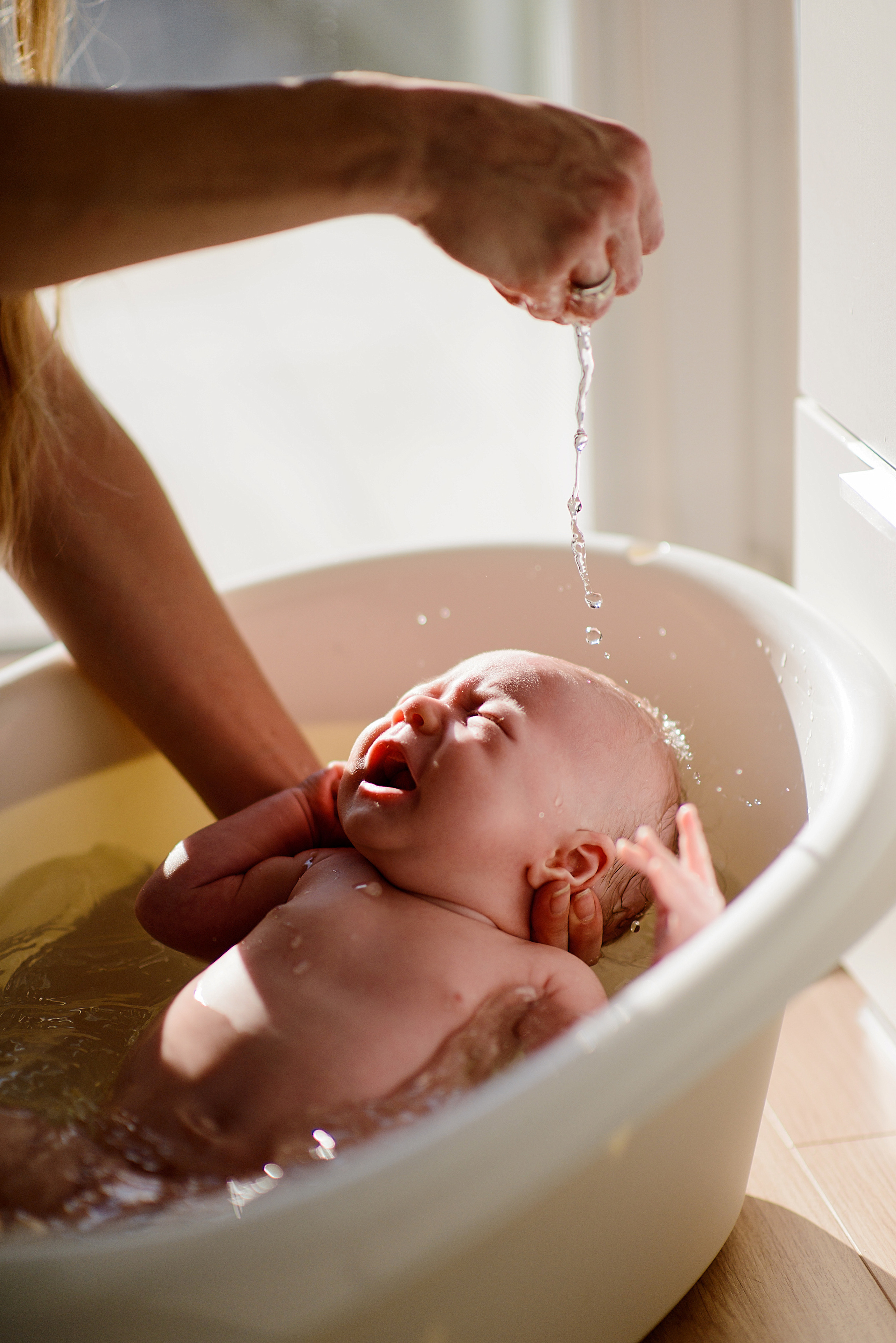Первый месяц Полины. Свадебный и семейный фотограф в Ростове-на-Дону Дарья Герасименко