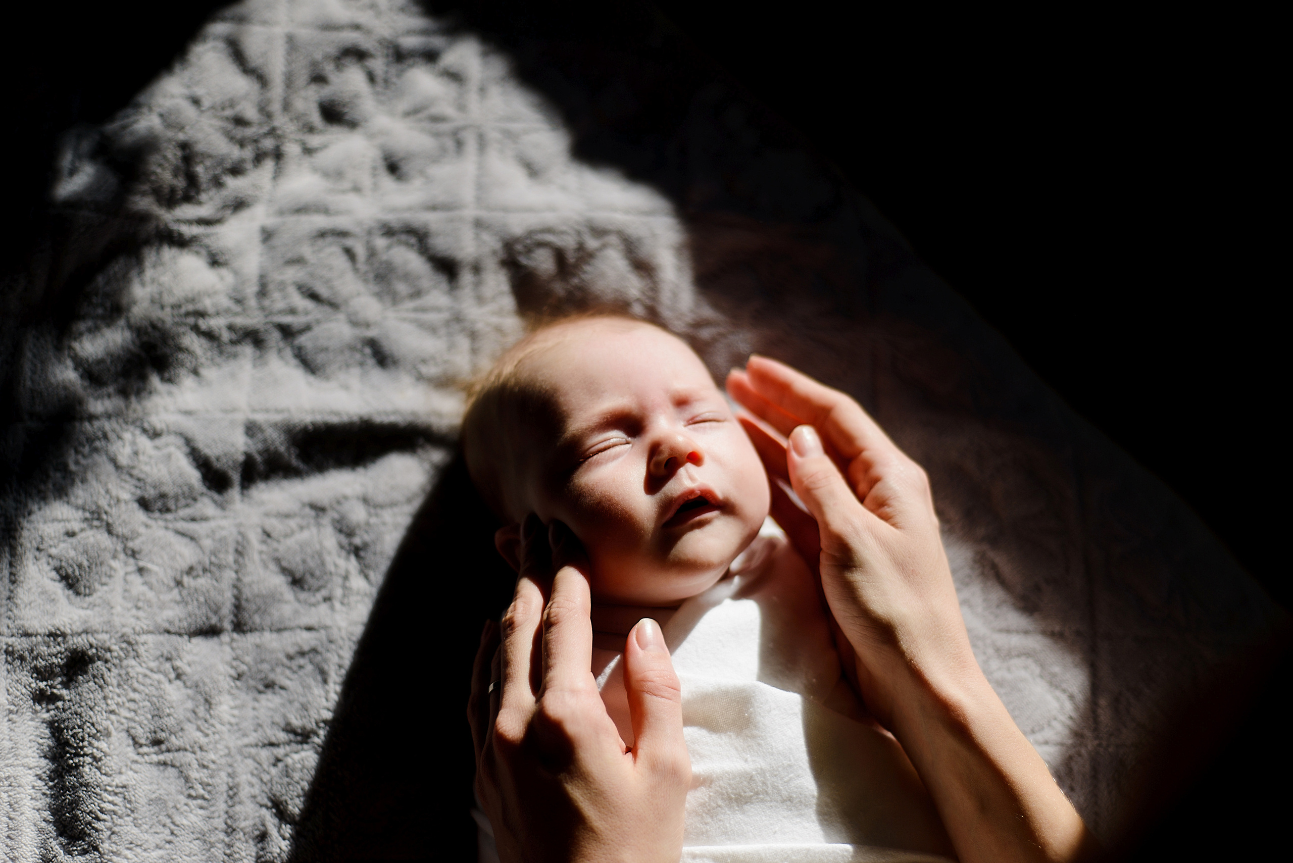 Первый месяц Полины. Свадебный и семейный фотограф в Ростове-на-Дону Дарья Герасименко