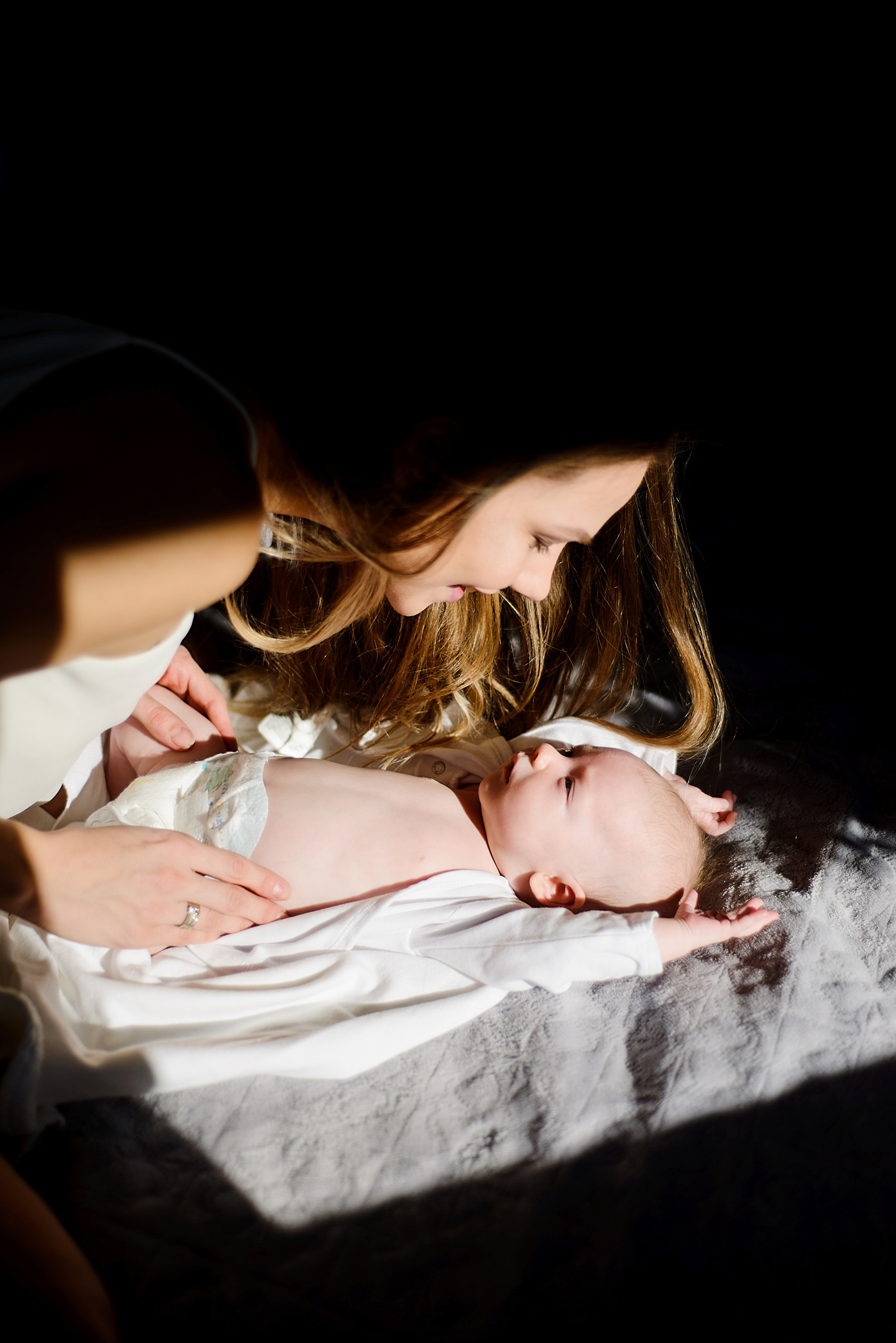 Первый месяц Полины. Свадебный и семейный фотограф в Ростове-на-Дону Дарья Герасименко