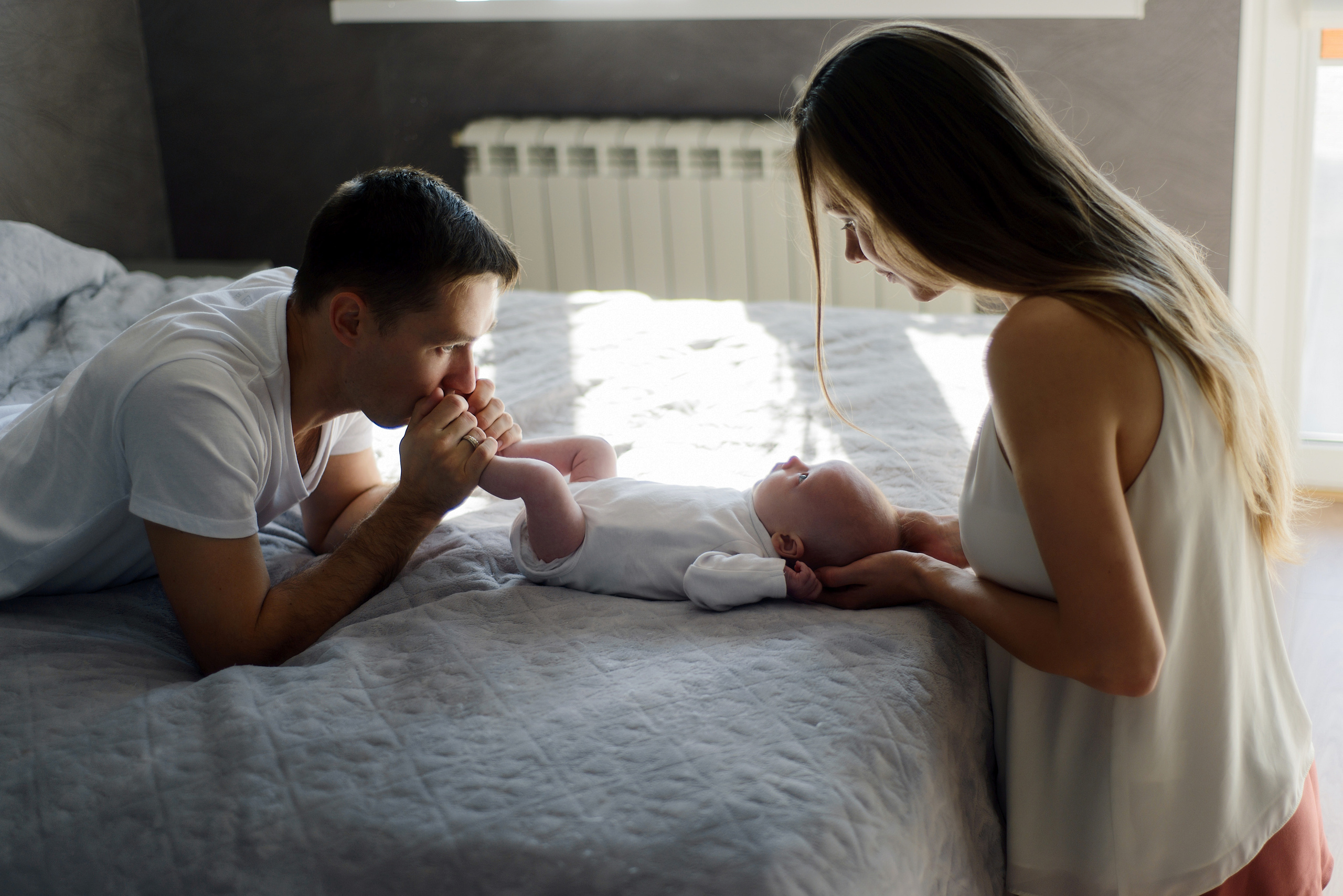 Первый месяц Полины. Свадебный и семейный фотограф в Ростове-на-Дону Дарья Герасименко
