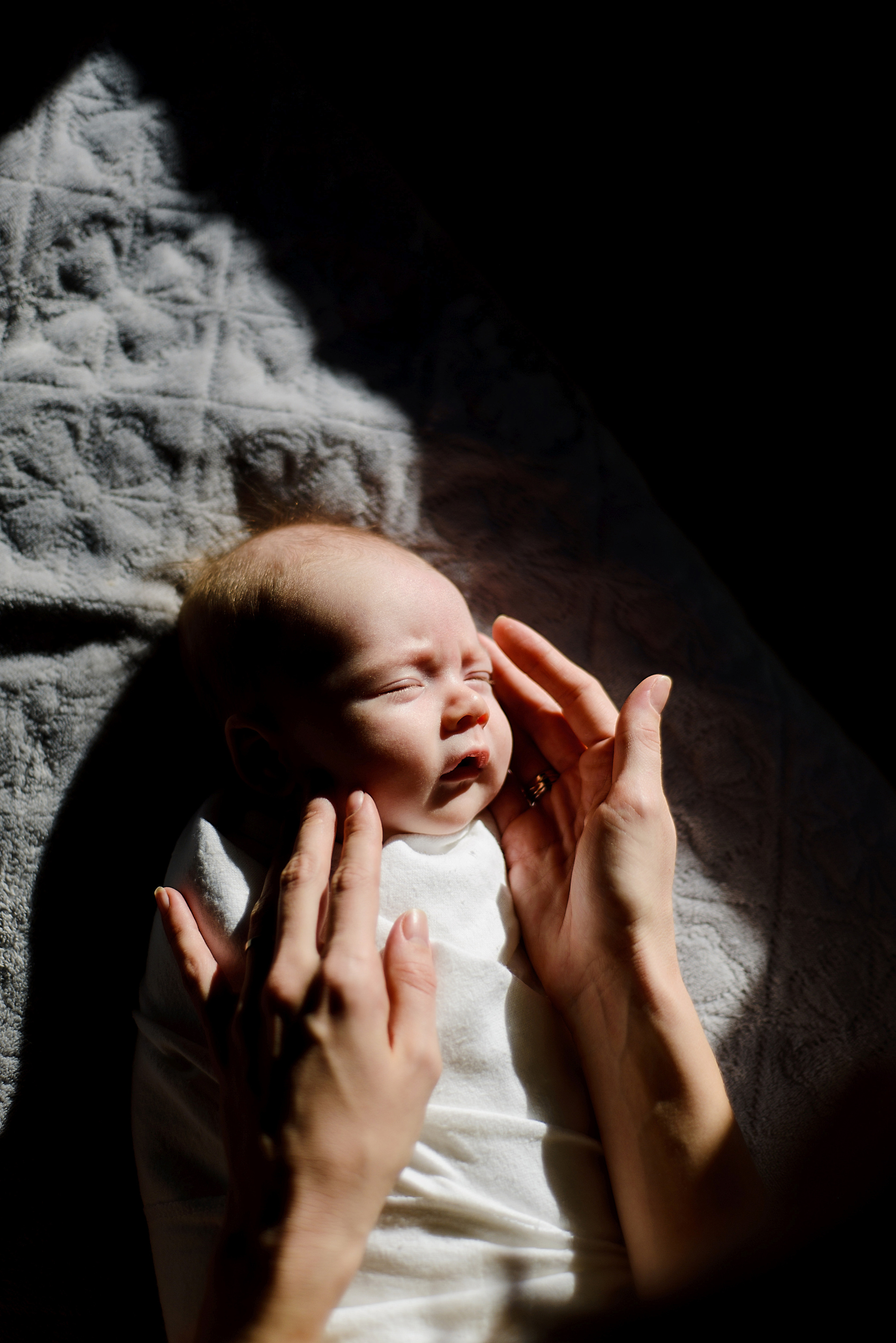 Первый месяц Полины. Свадебный и семейный фотограф в Ростове-на-Дону Дарья Герасименко