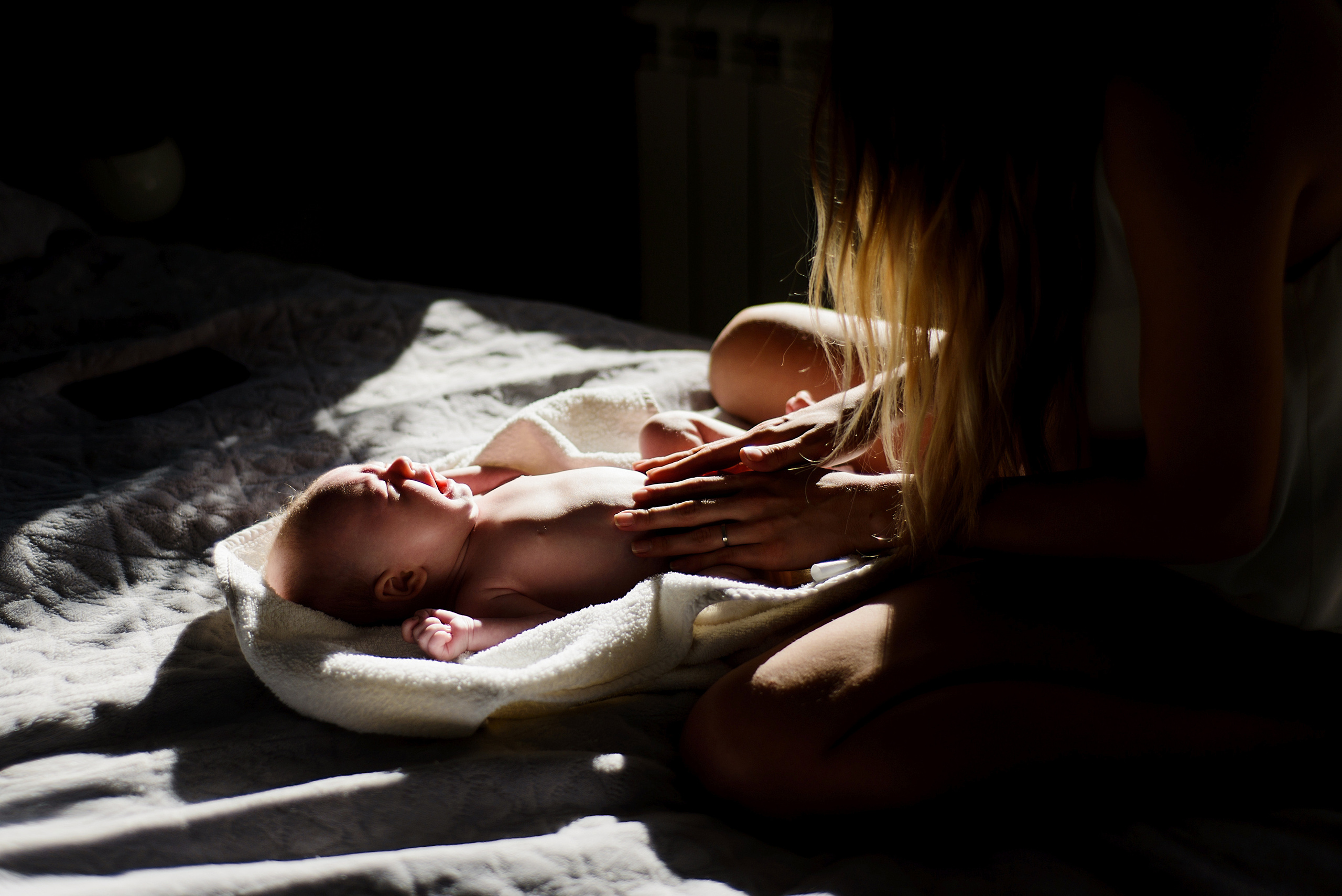 Первый месяц Полины. Свадебный и семейный фотограф в Ростове-на-Дону Дарья Герасименко