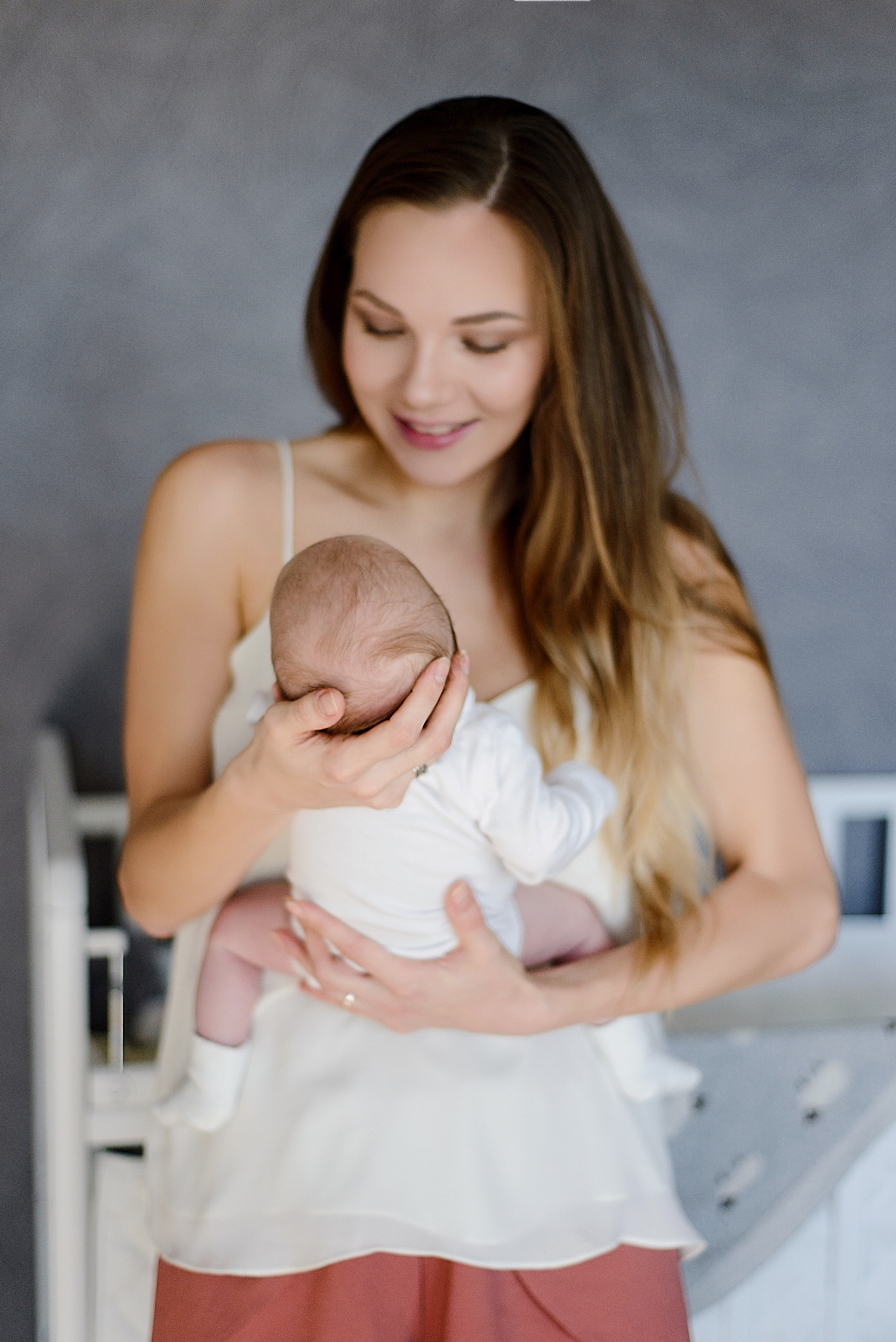 Первый месяц Полины. Свадебный и семейный фотограф в Ростове-на-Дону Дарья Герасименко