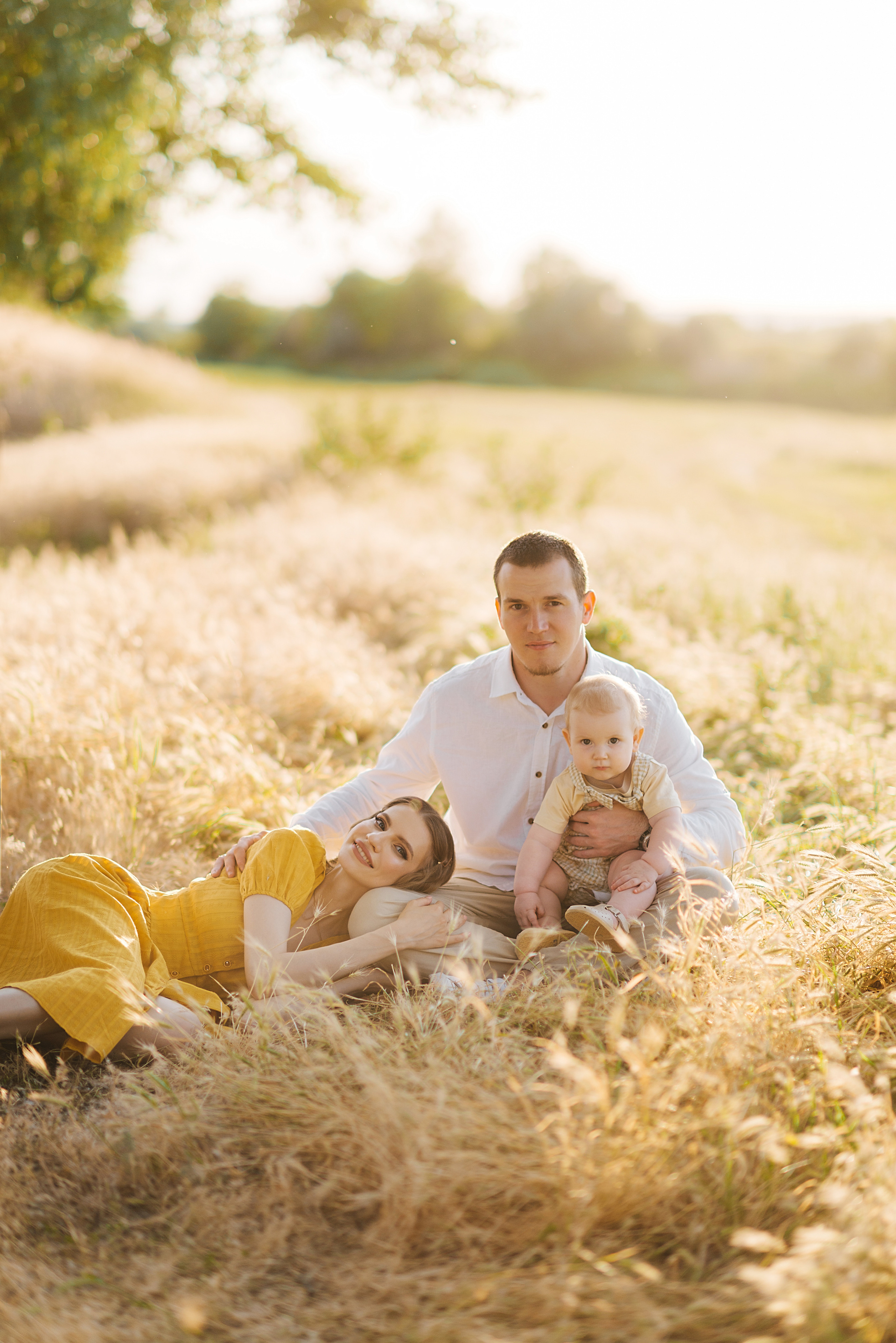 Катя, Олег и Кирюша. Свадебный и семейный фотограф в Ростове-на-Дону Дарья Герасименко