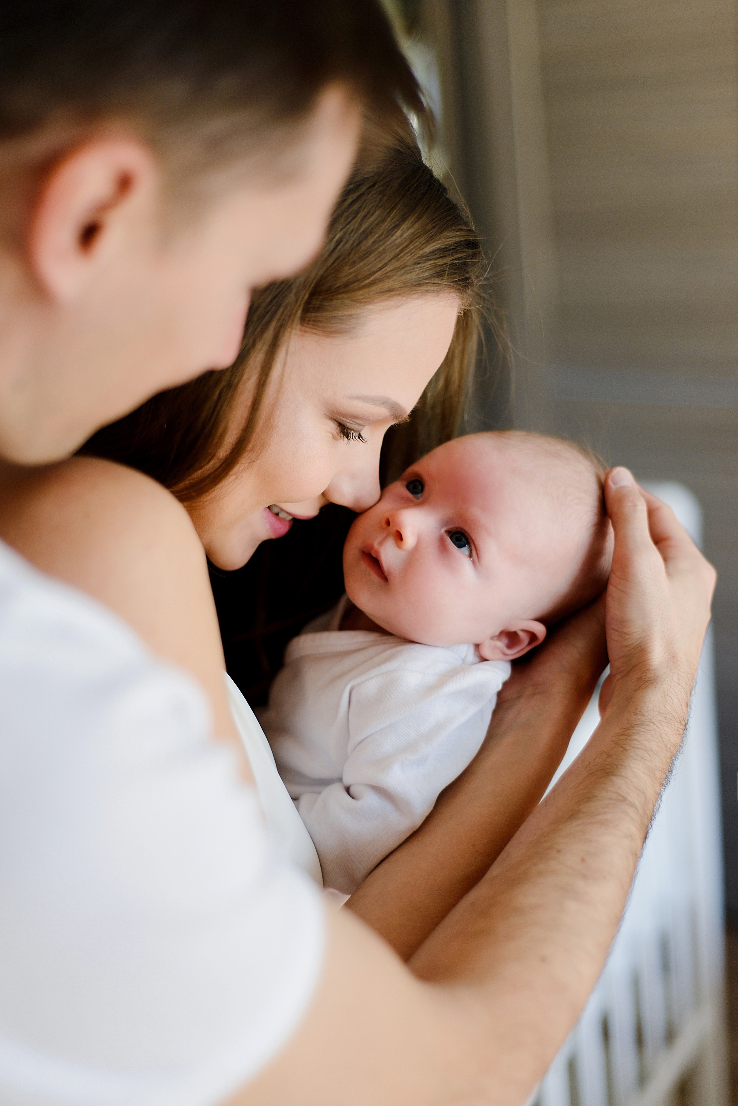 Первый месяц Полины. Свадебный и семейный фотограф в Ростове-на-Дону Дарья Герасименко
