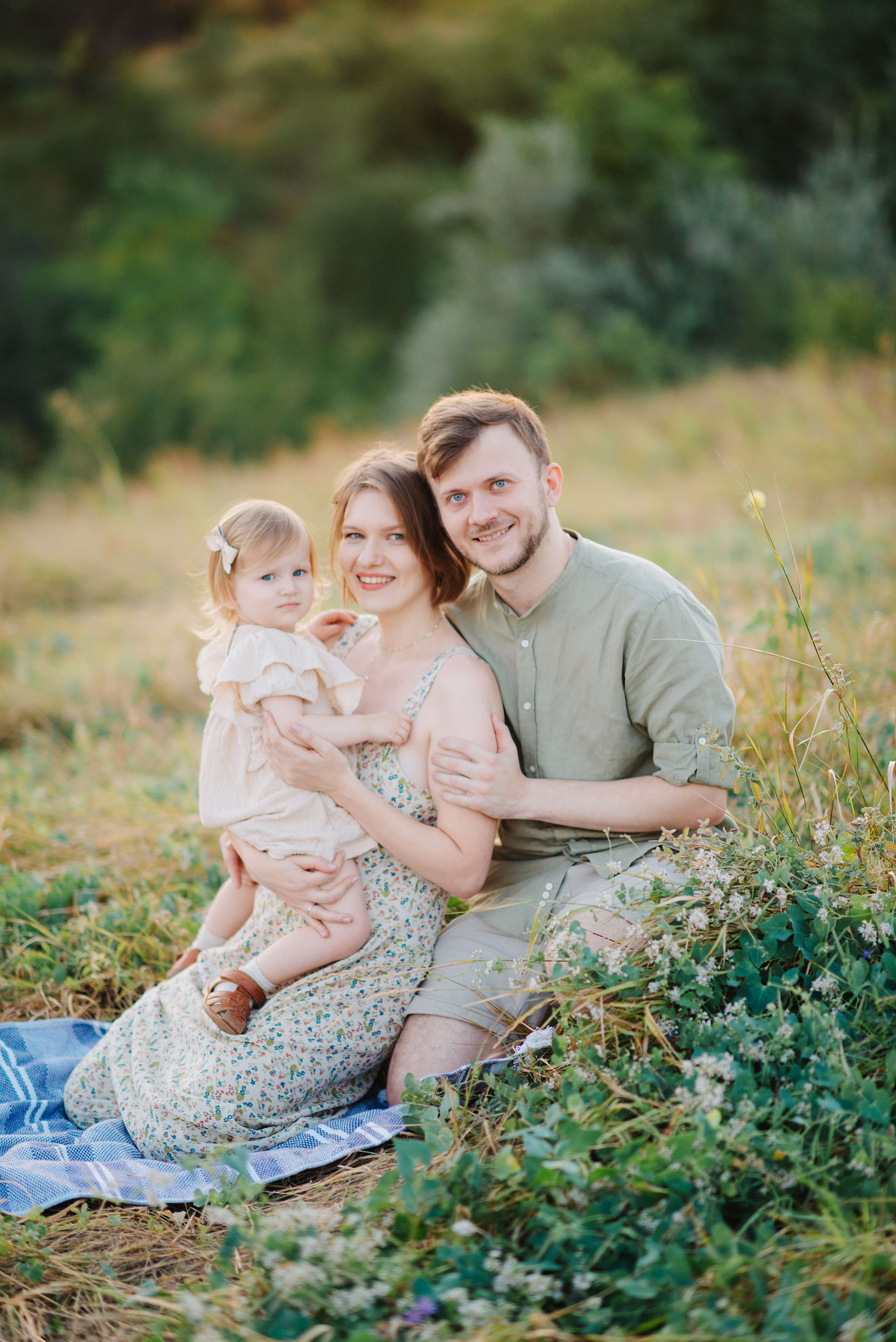 Ира, Сережа и Тая. Свадебный и семейный фотограф в Ростове-на-Дону Дарья Герасименко