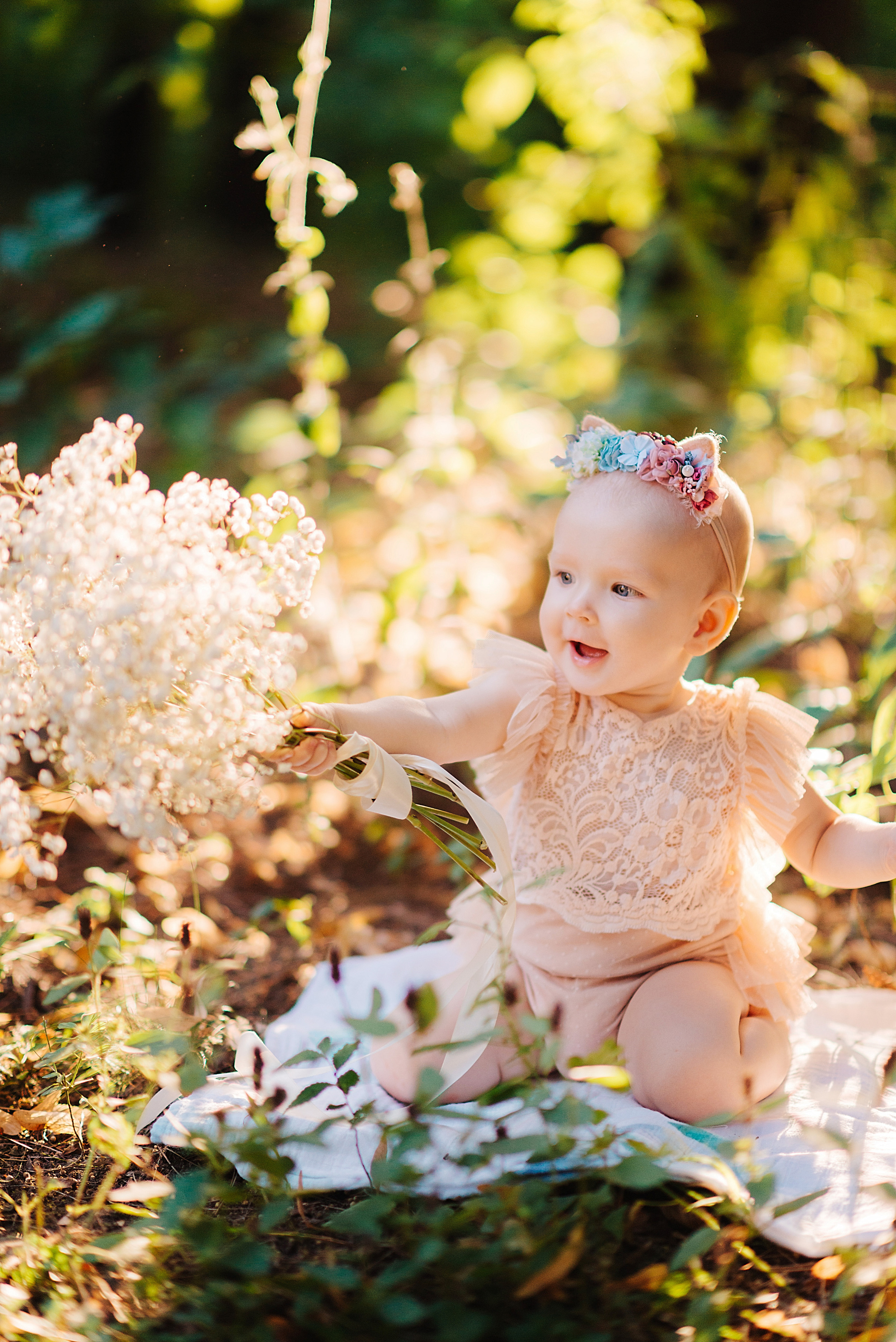 Годик Алисе. Свадебный и семейный фотограф в Ростове-на-Дону Дарья Герасименко