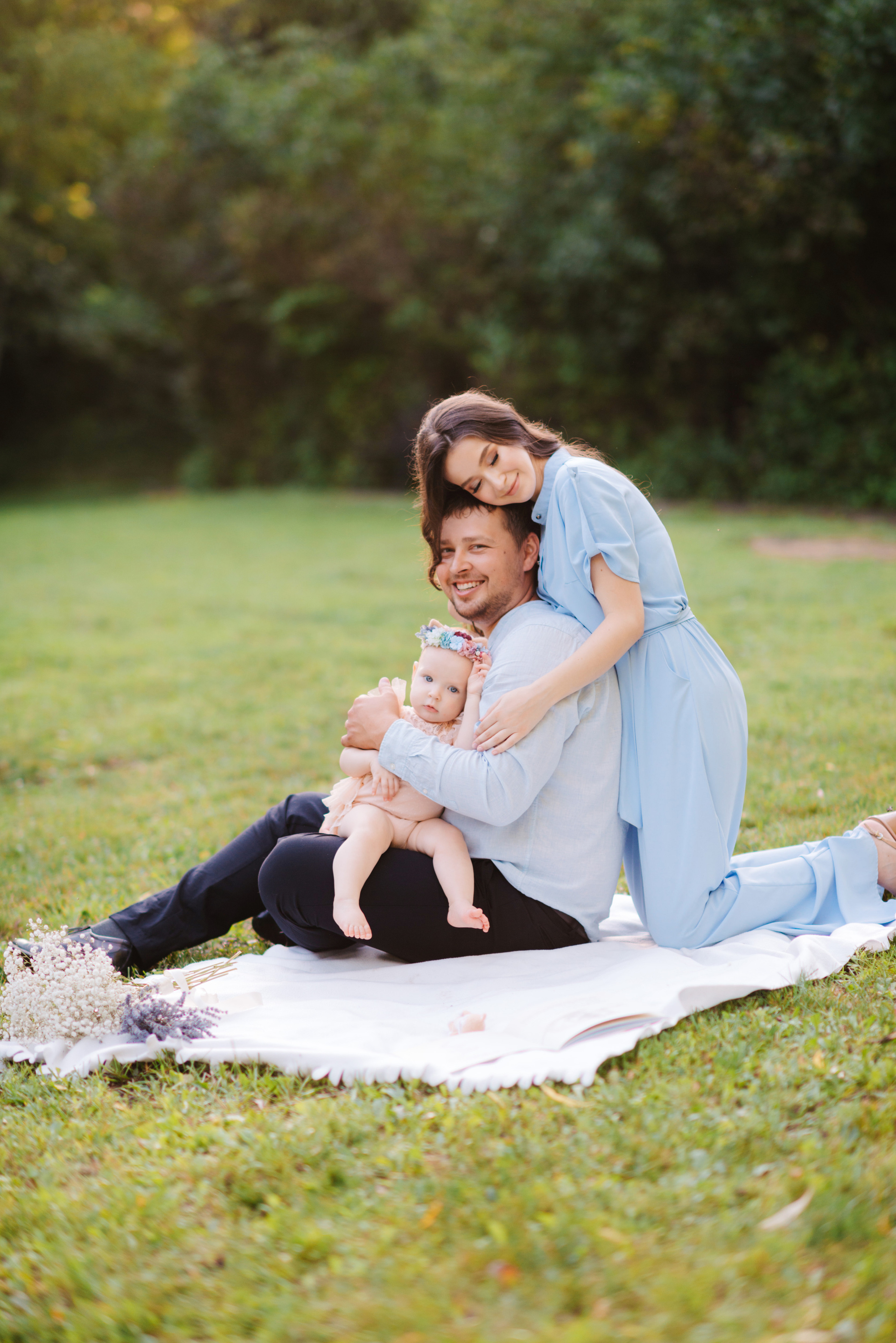 Годик Алисе. Свадебный и семейный фотограф в Ростове-на-Дону Дарья Герасименко