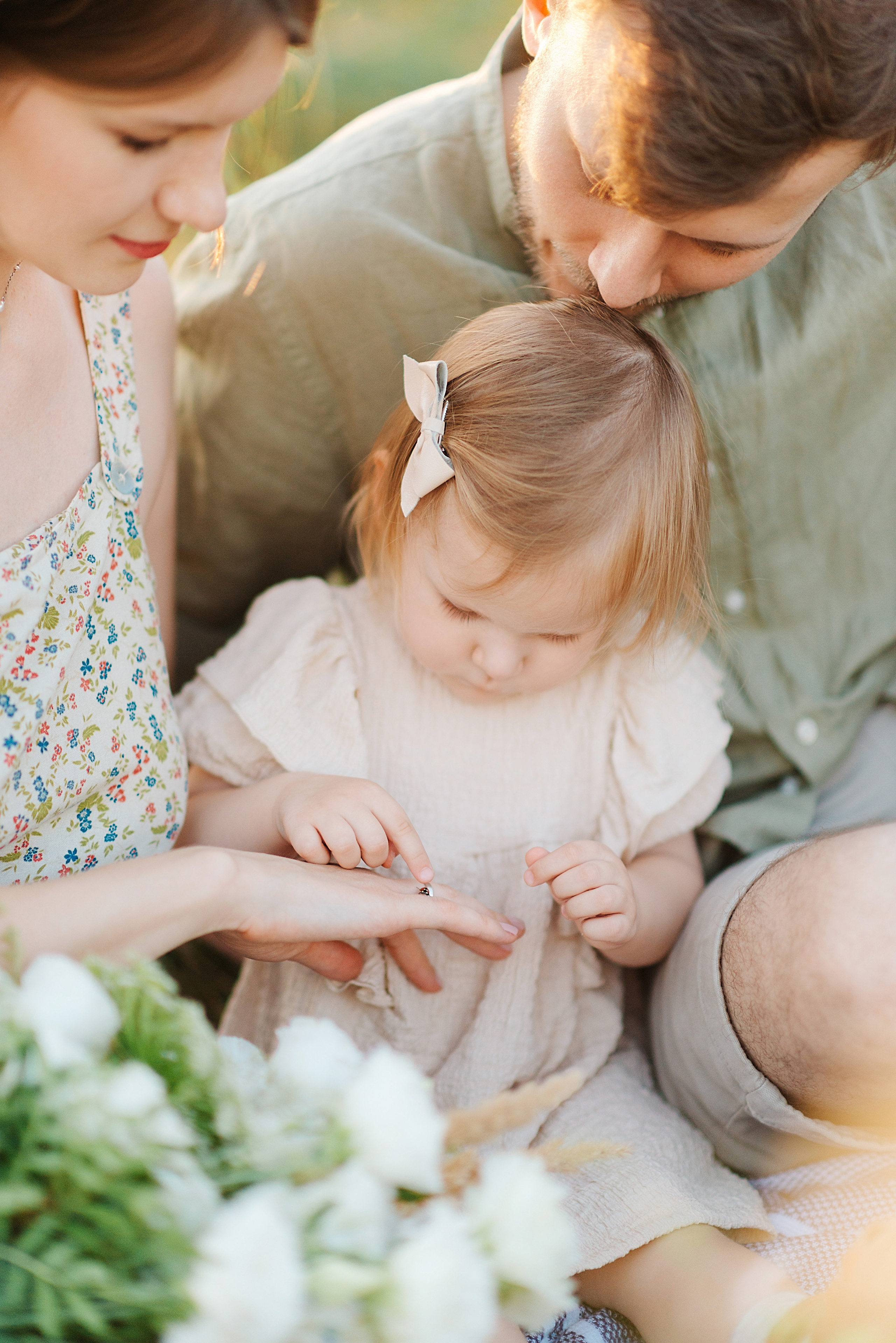 Ира, Сережа и Тая. Свадебный и семейный фотограф в Ростове-на-Дону Дарья Герасименко