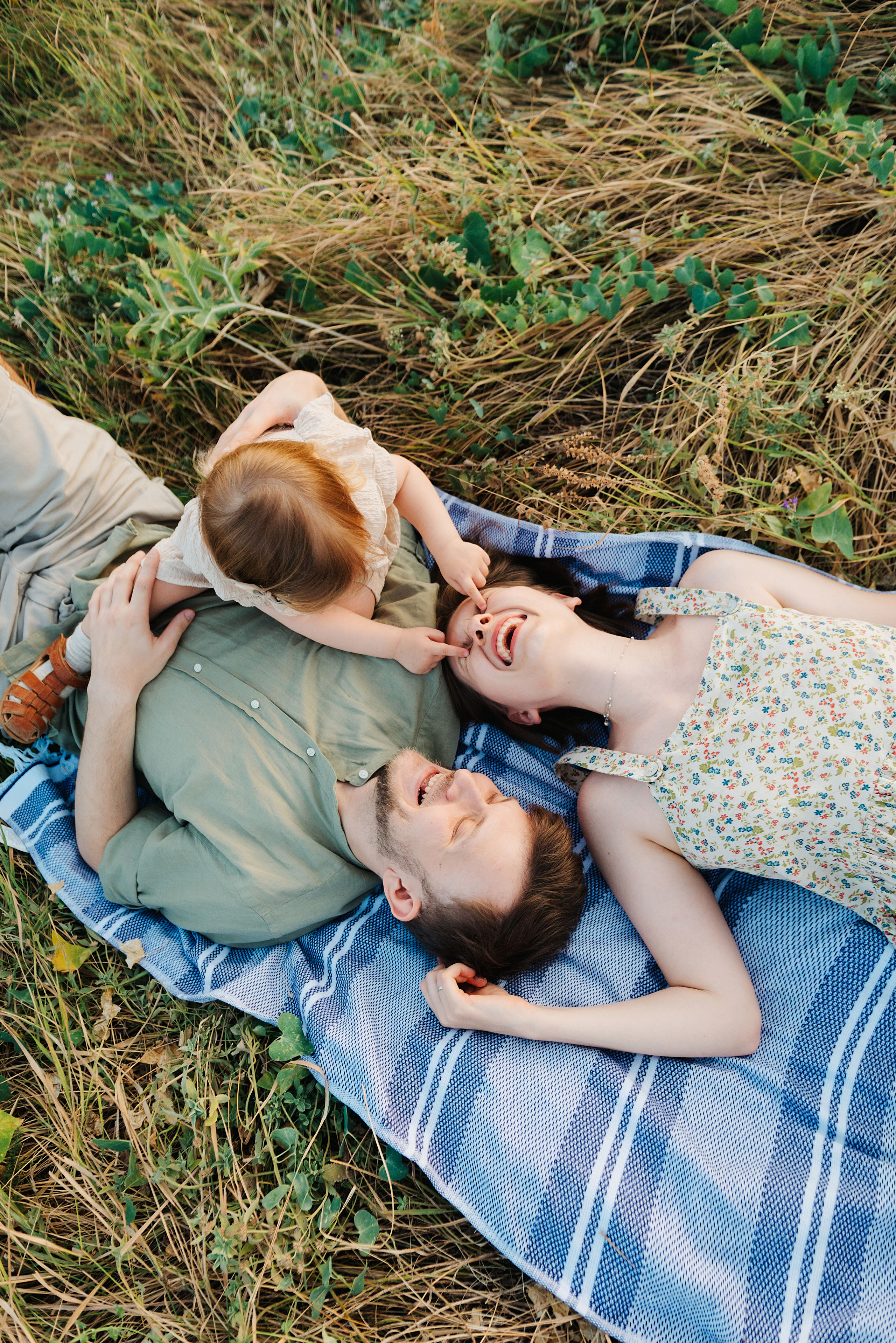 Ира, Сережа и Тая. Свадебный и семейный фотограф в Ростове-на-Дону Дарья Герасименко