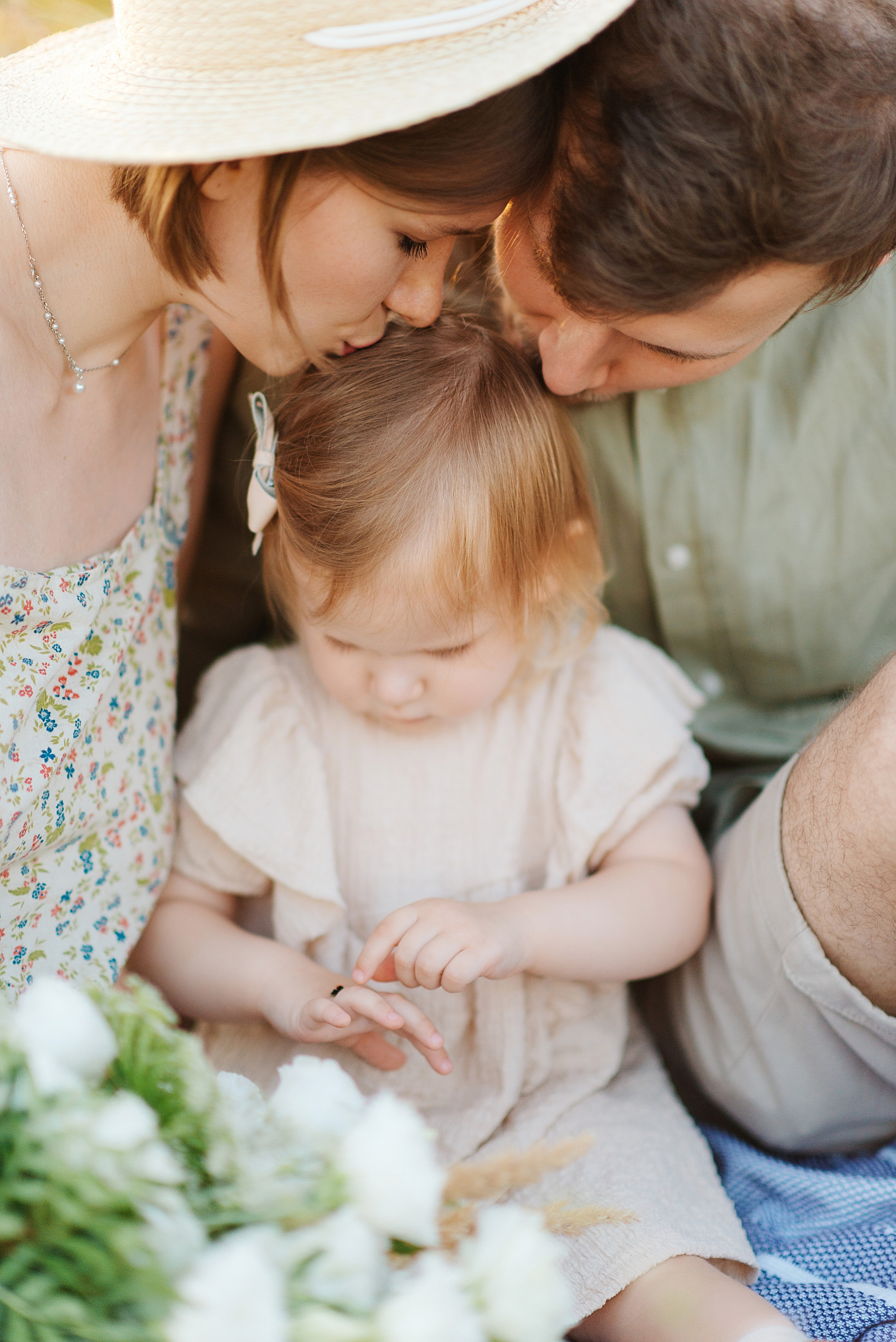 Ира, Сережа и Тая. Свадебный и семейный фотограф в Ростове-на-Дону Дарья Герасименко