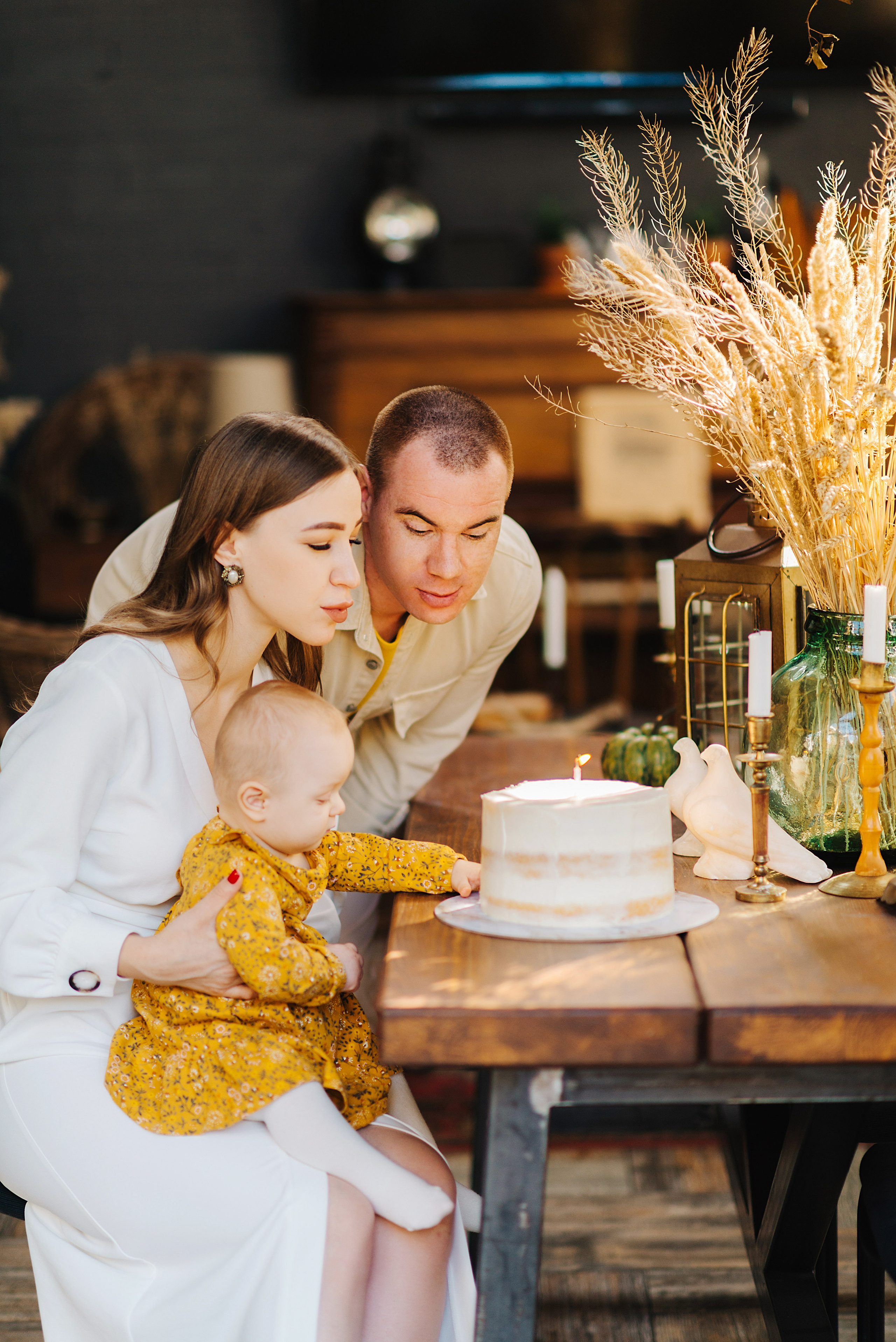 Годик Ангелине. Свадебный и семейный фотограф в Ростове-на-Дону Дарья Герасименко