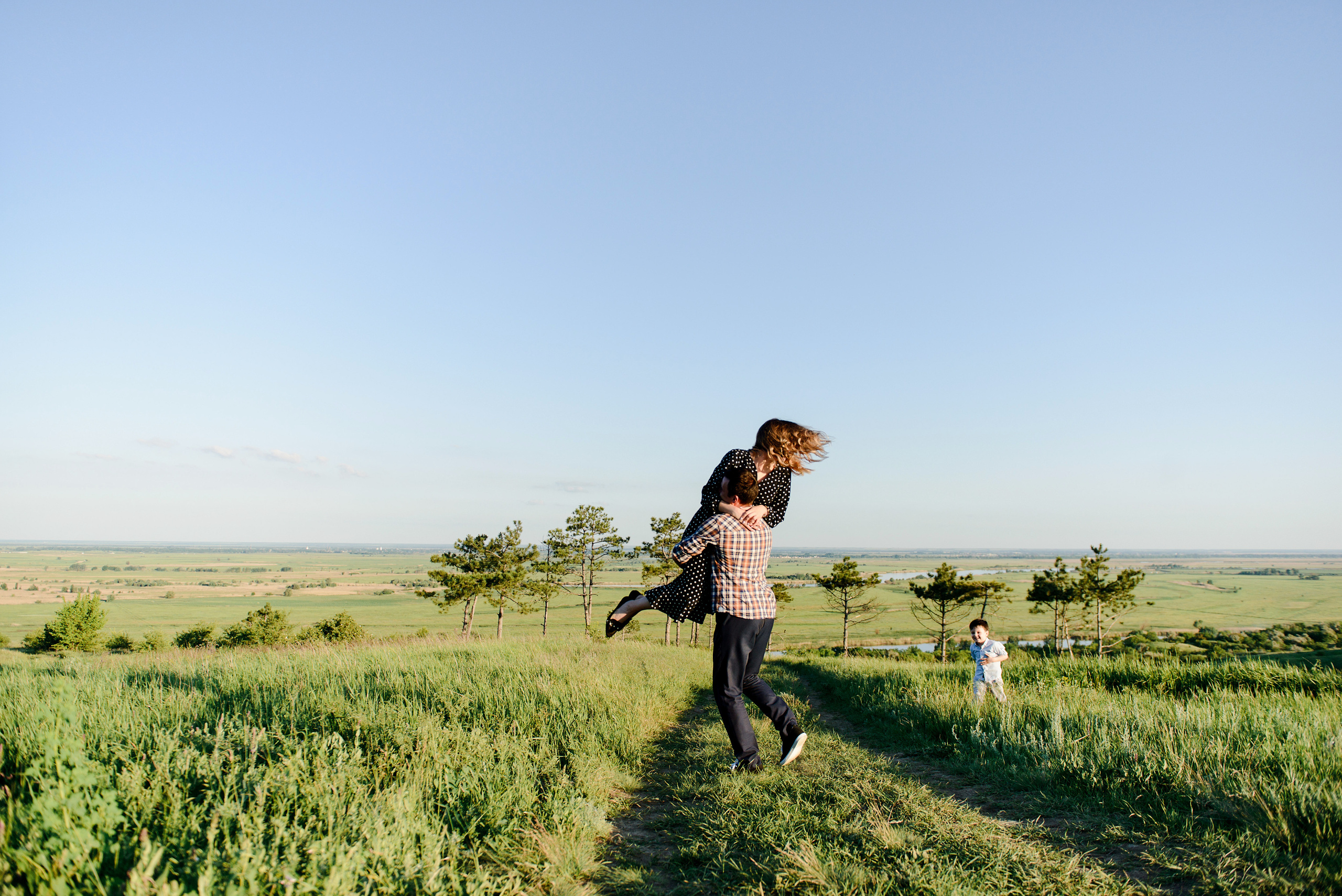 Таня, Миша и Макар. Свадебный и семейный фотограф в Ростове-на-Дону Дарья Герасименко