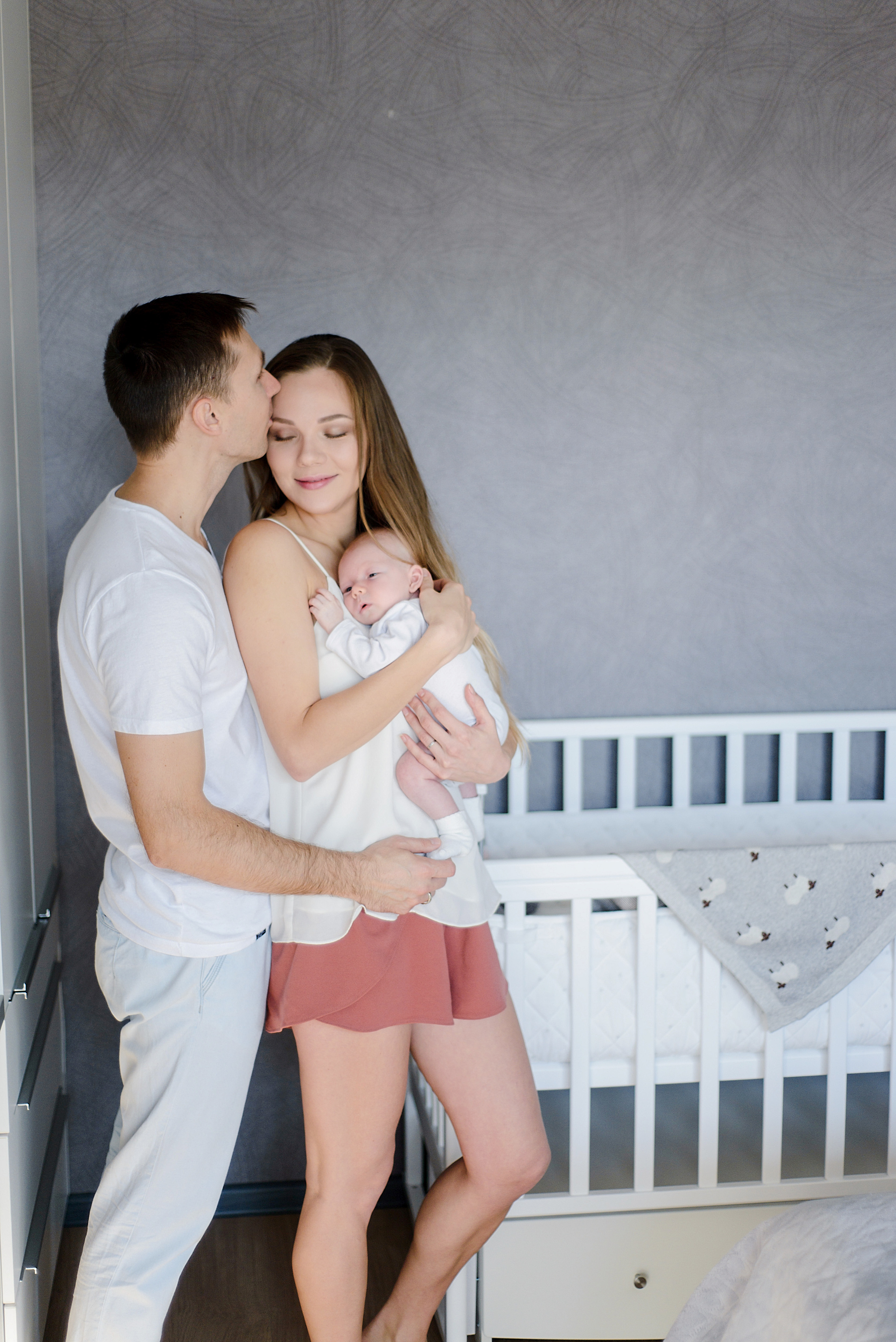 Первый месяц Полины. Свадебный и семейный фотограф в Ростове-на-Дону Дарья Герасименко