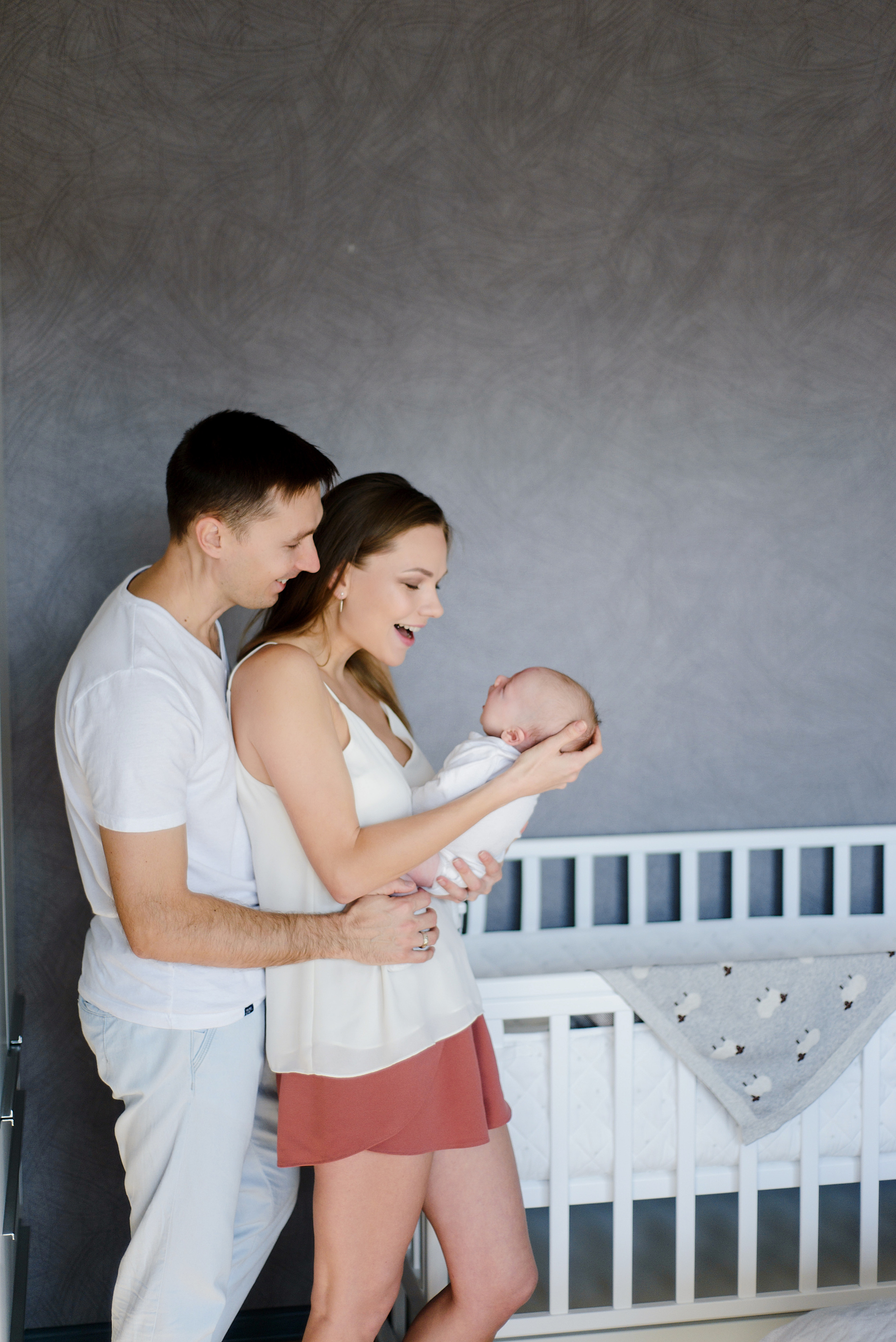 Первый месяц Полины. Свадебный и семейный фотограф в Ростове-на-Дону Дарья Герасименко