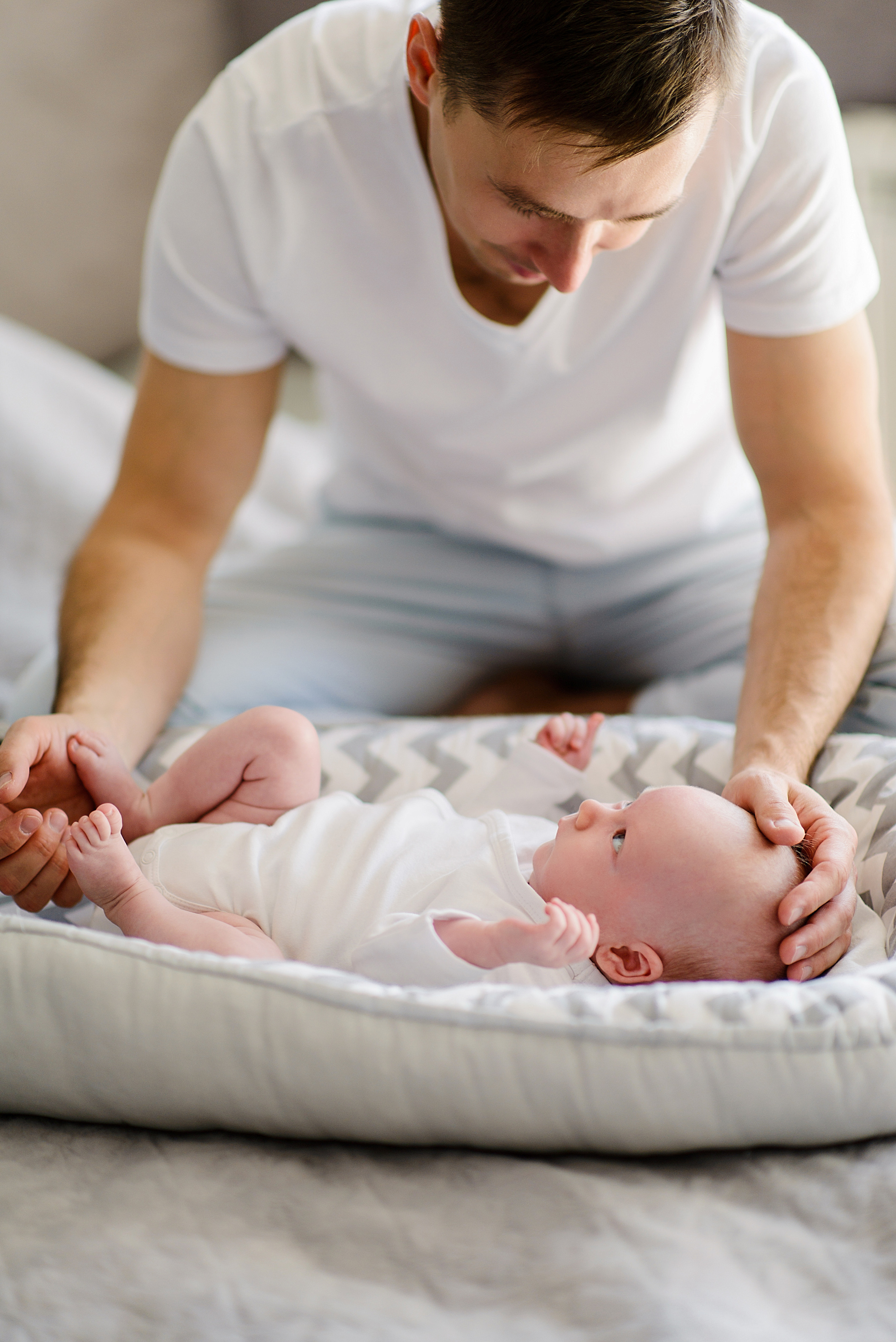 Первый месяц Полины. Свадебный и семейный фотограф в Ростове-на-Дону Дарья Герасименко