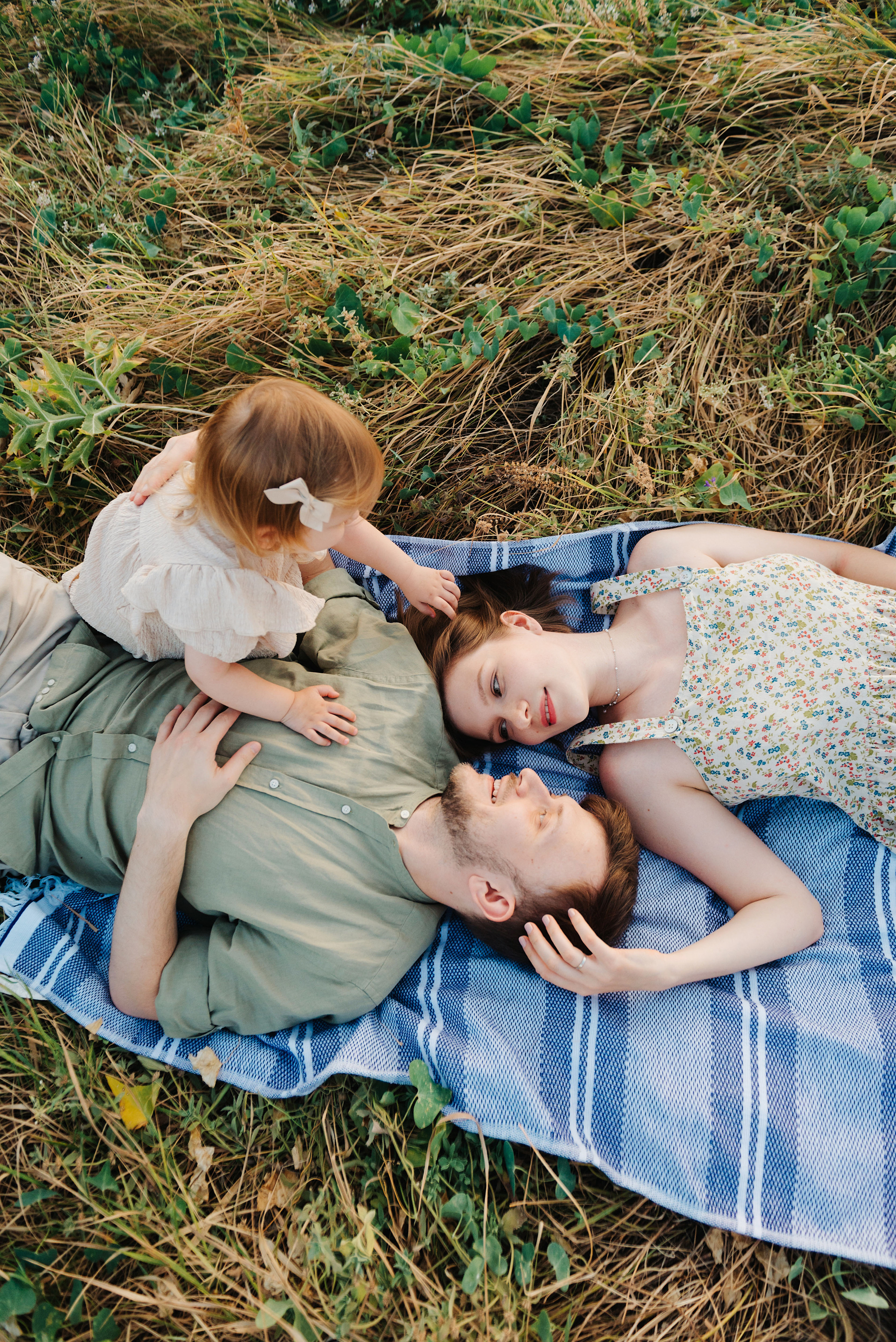 Ира, Сережа и Тая. Свадебный и семейный фотограф в Ростове-на-Дону Дарья Герасименко