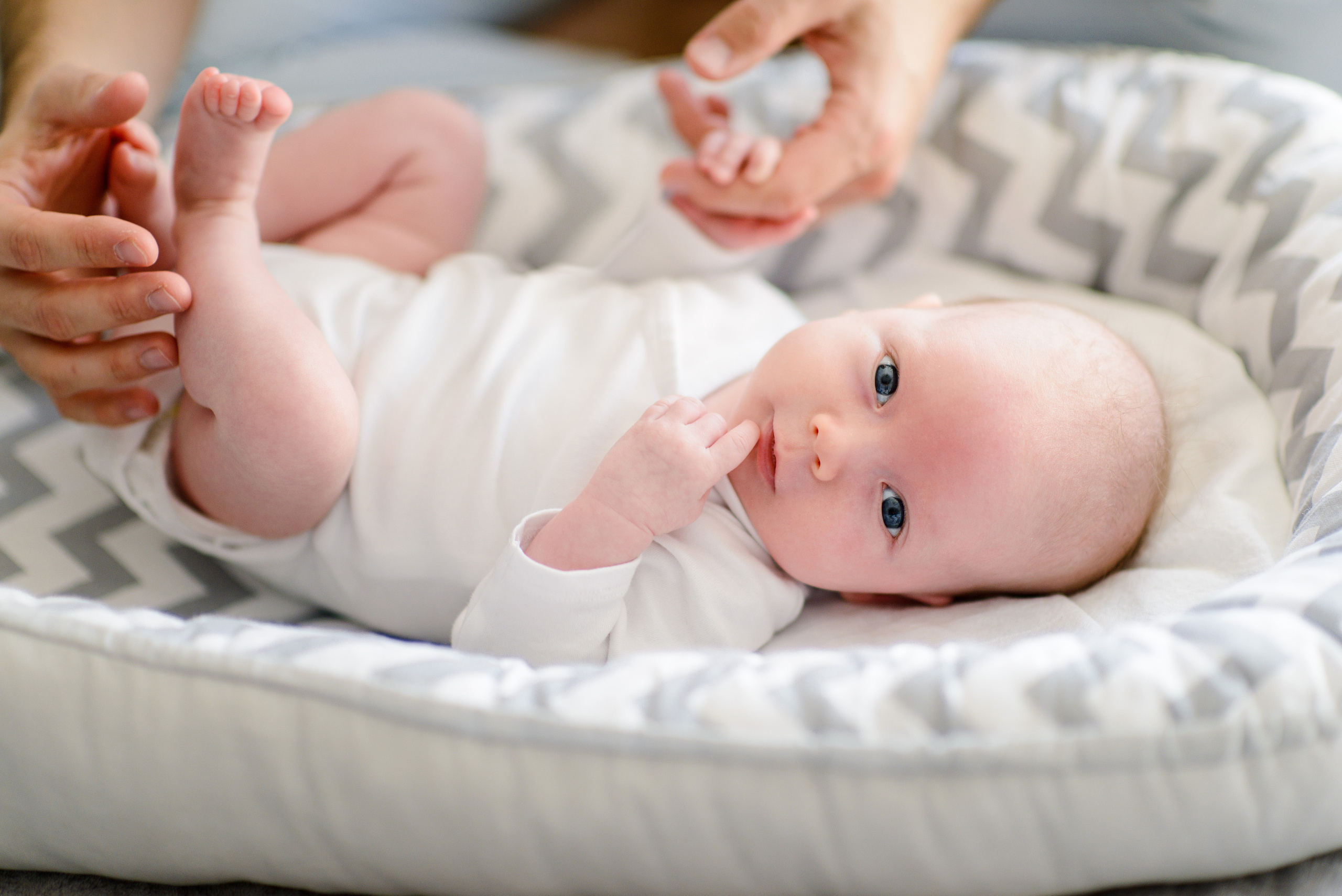 Первый месяц Полины. Свадебный и семейный фотограф в Ростове-на-Дону Дарья Герасименко