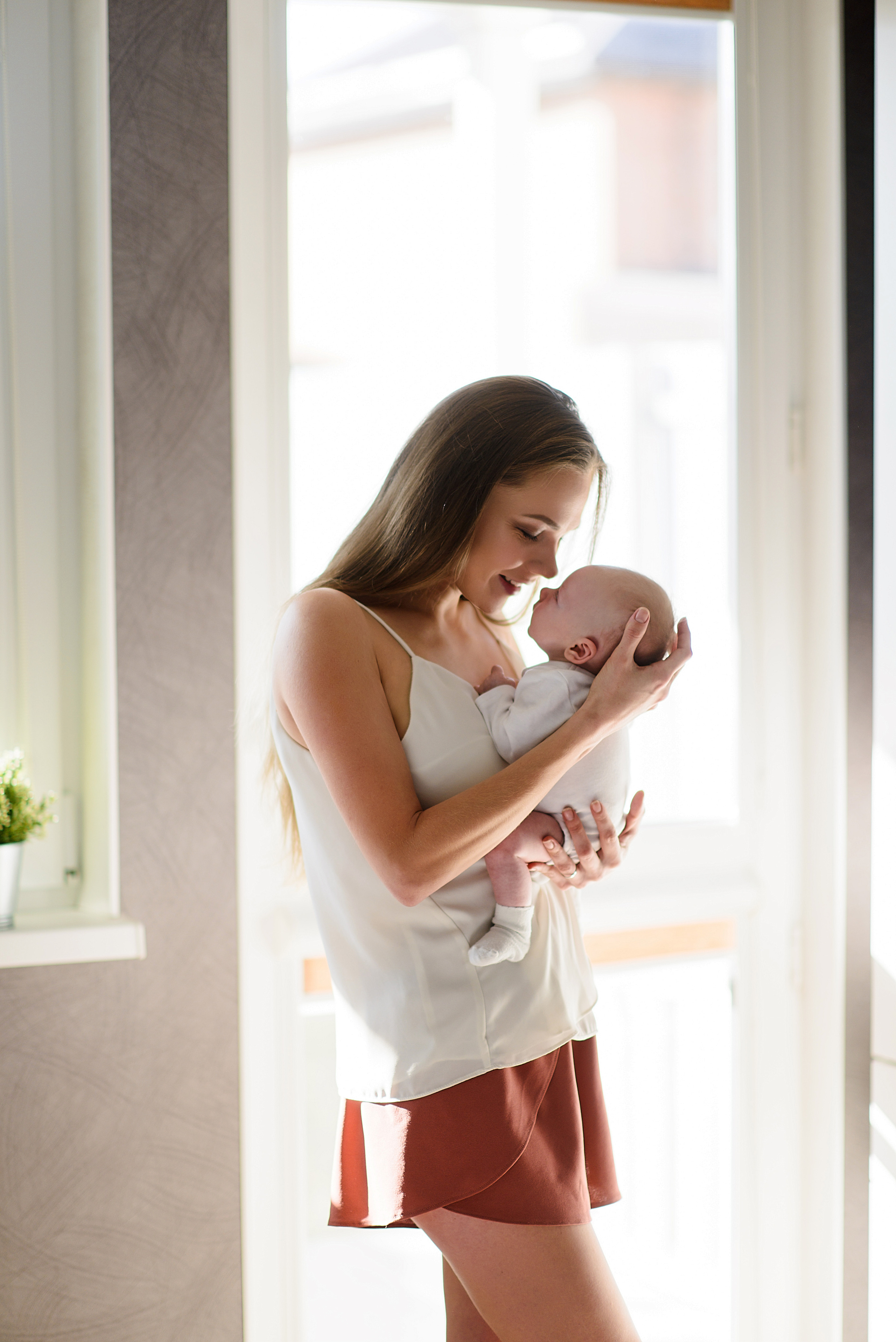 Первый месяц Полины. Свадебный и семейный фотограф в Ростове-на-Дону Дарья Герасименко