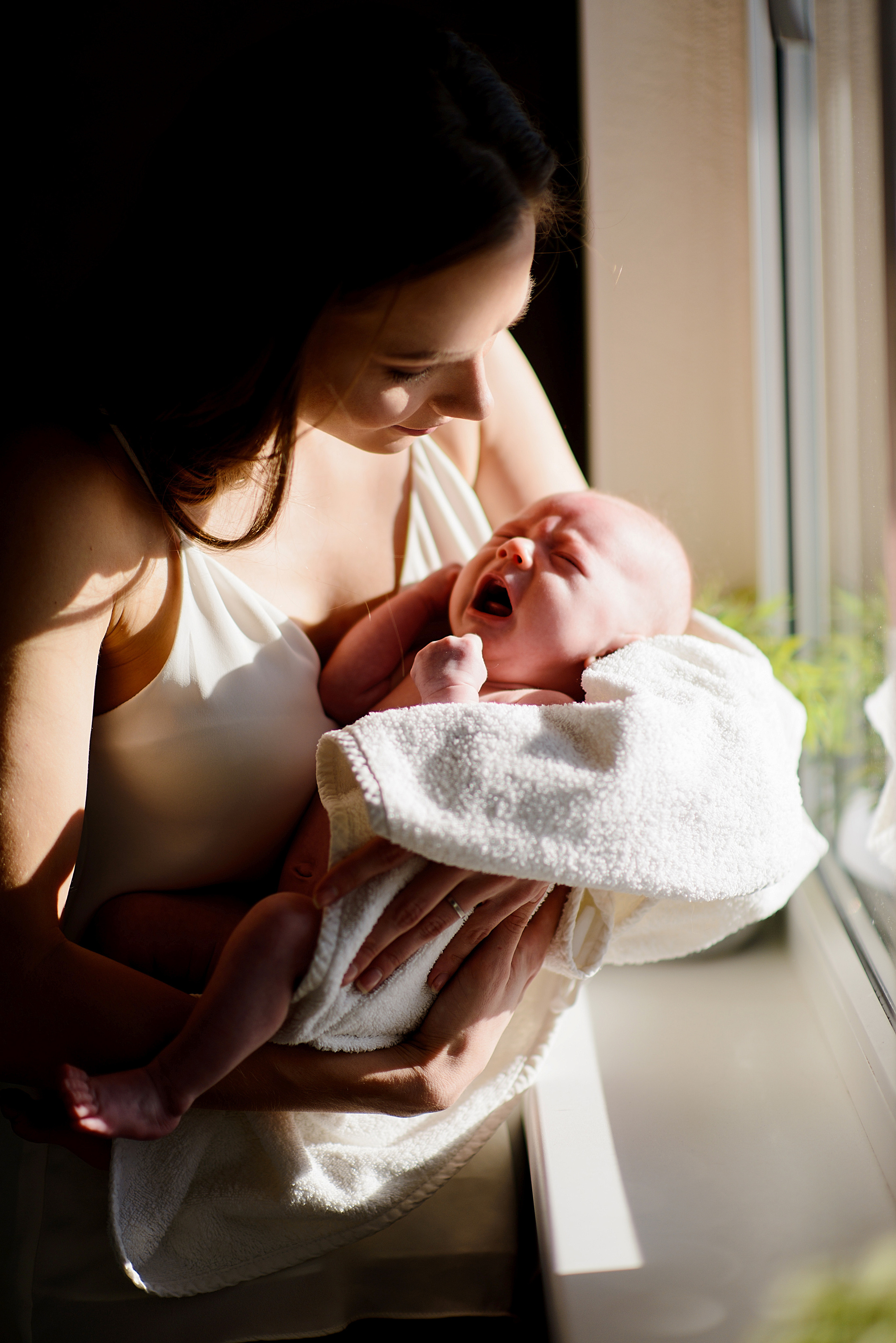 Первый месяц Полины. Свадебный и семейный фотограф в Ростове-на-Дону Дарья Герасименко