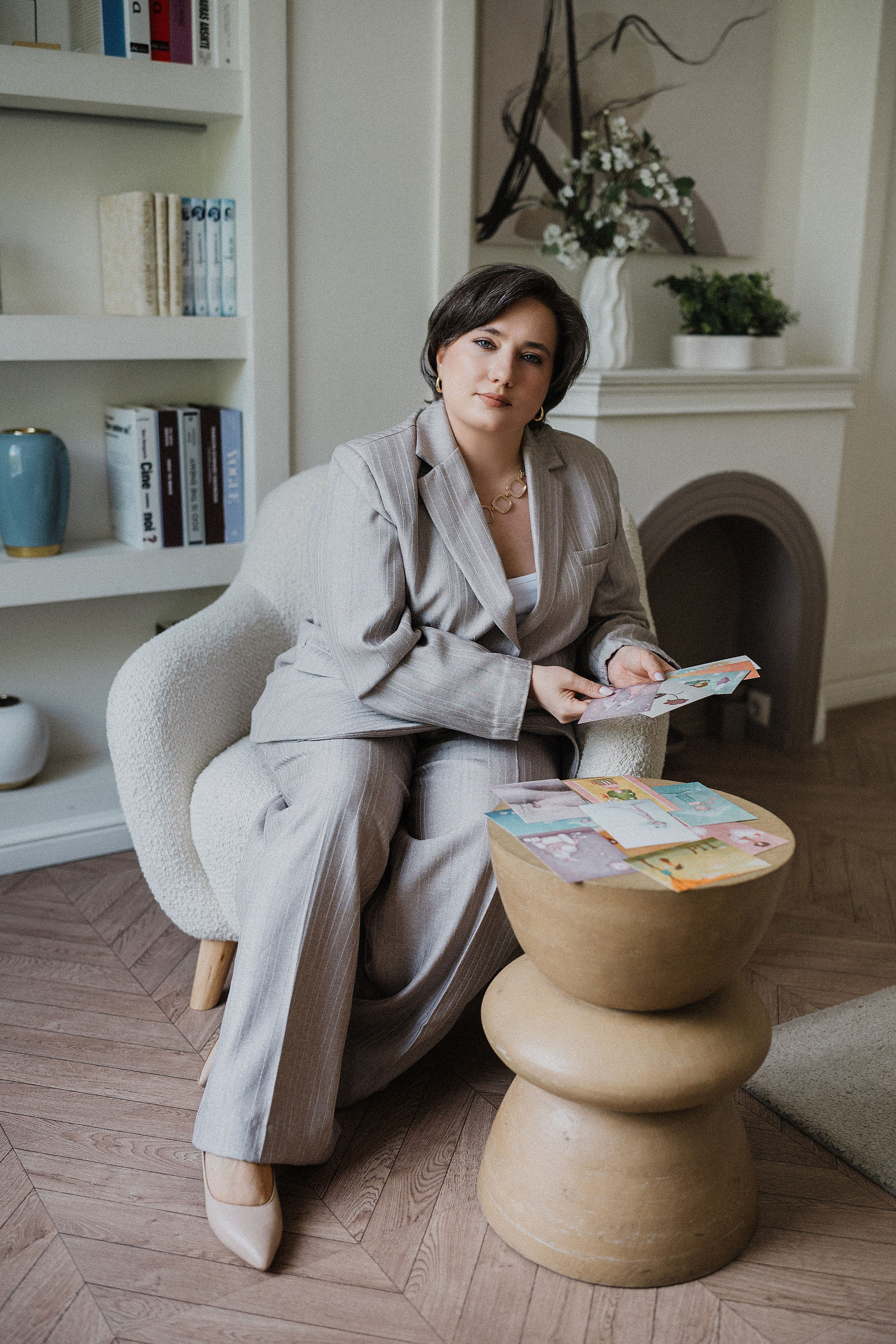 Ирина Астроупаковка блога (нейрографика). Фотограф в Москве Ангелина Ким