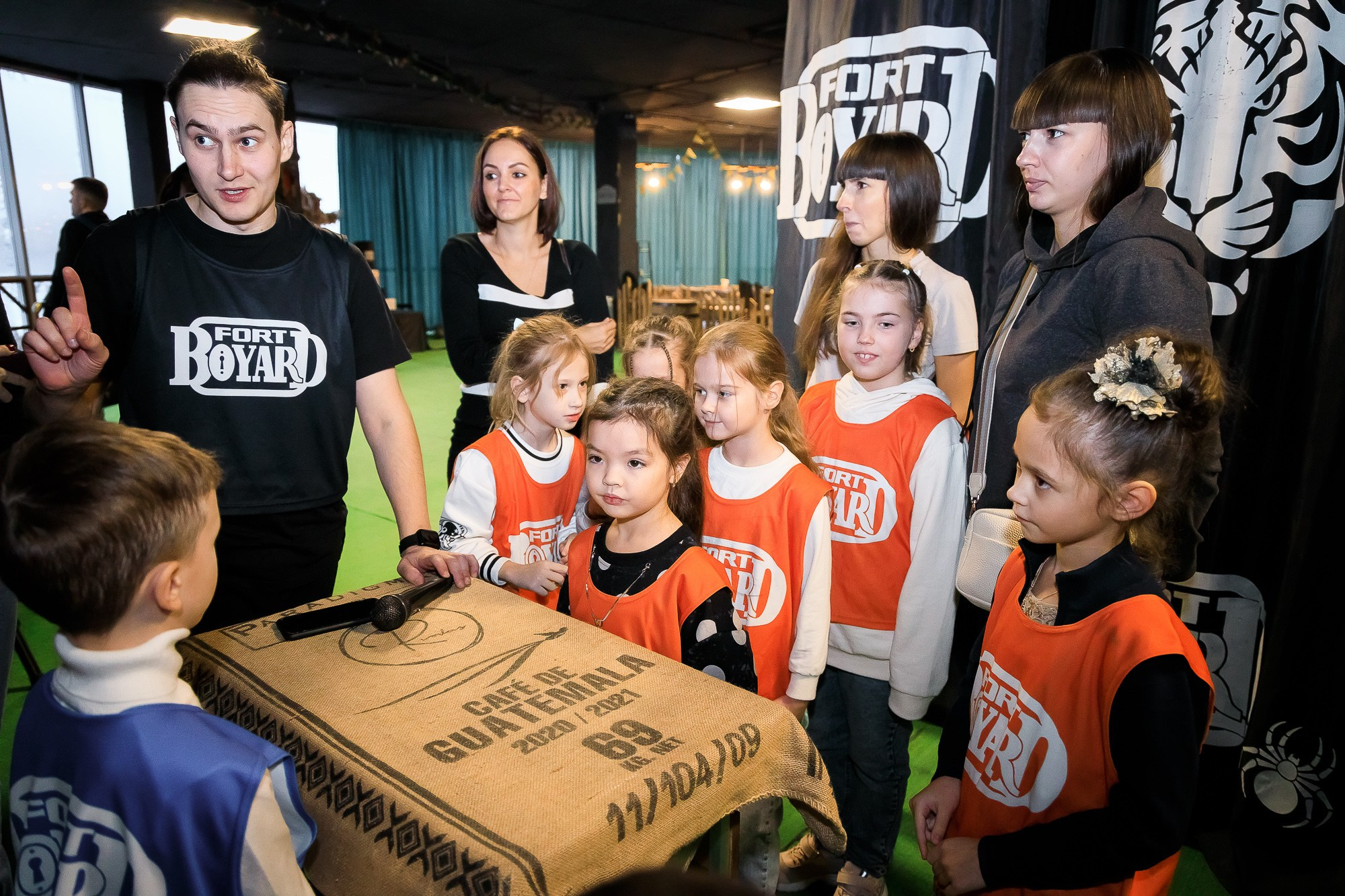 Фотосъемка детского дня рождения на квесте. Фотограф в Саратове Ольга Мазлова