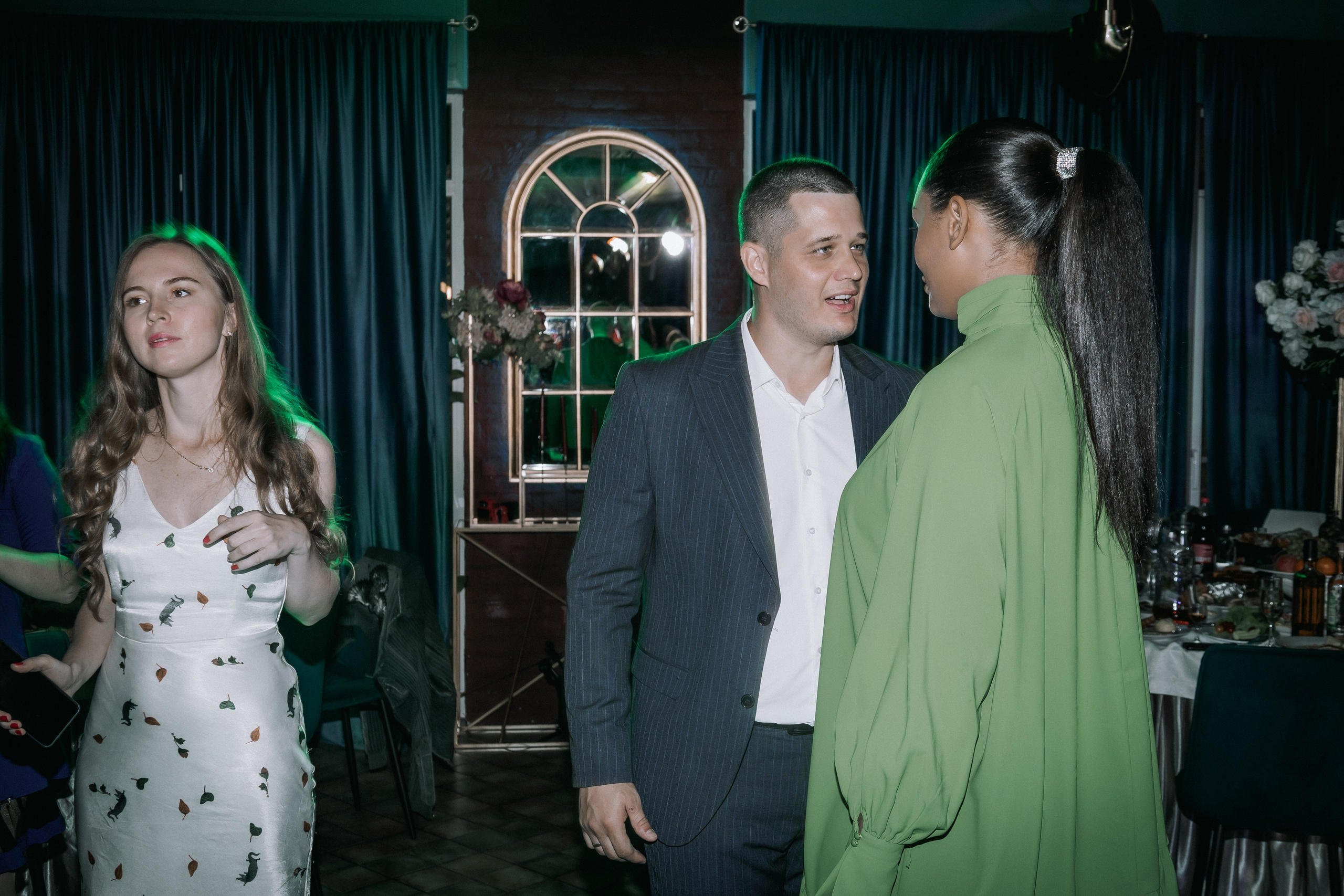 Свадебный день. Дарья и Джем. Свадебная фотография. Арина Рубах