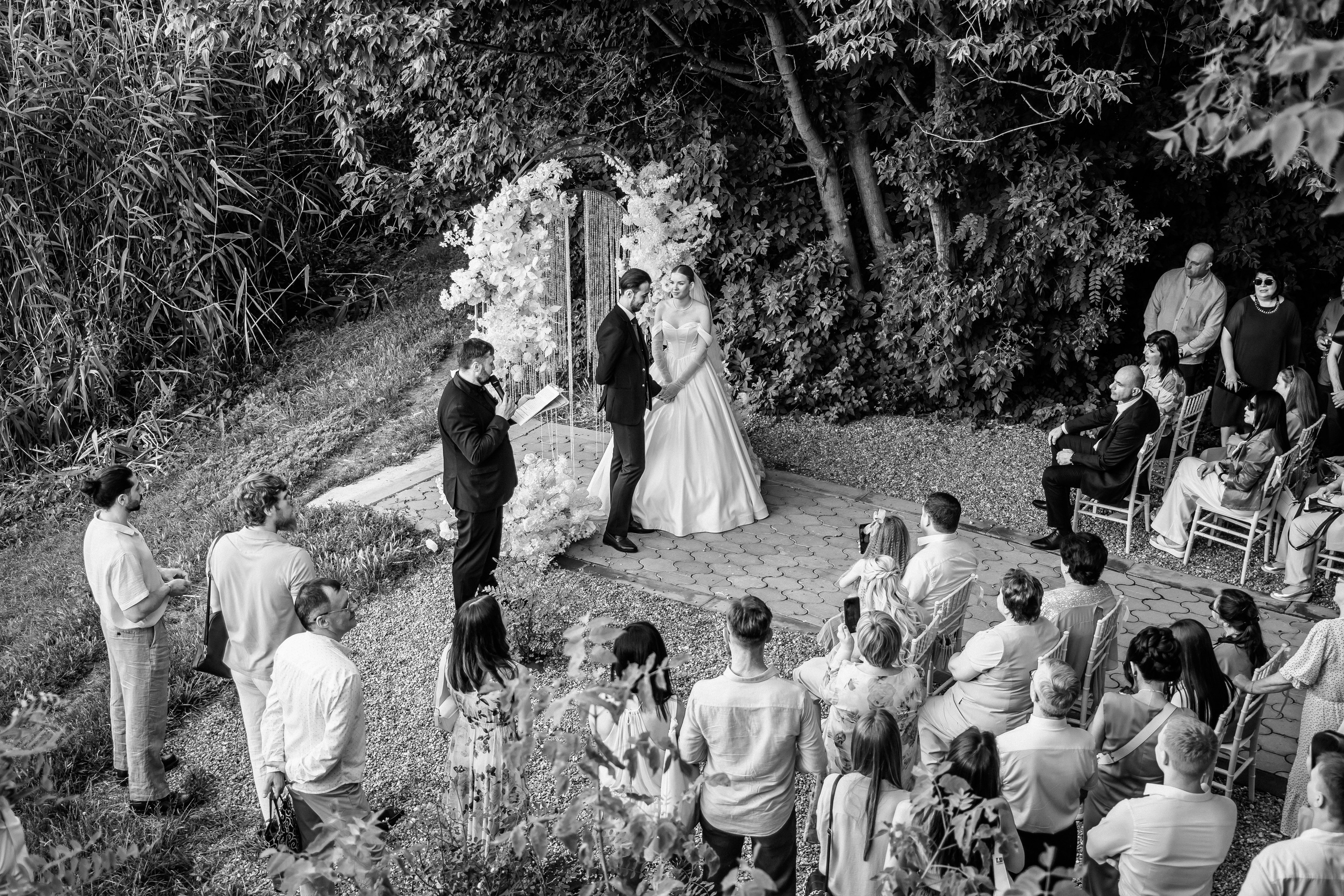 Свадебный день Лины и Роберта. Свадебная фотография. Арина Рубах