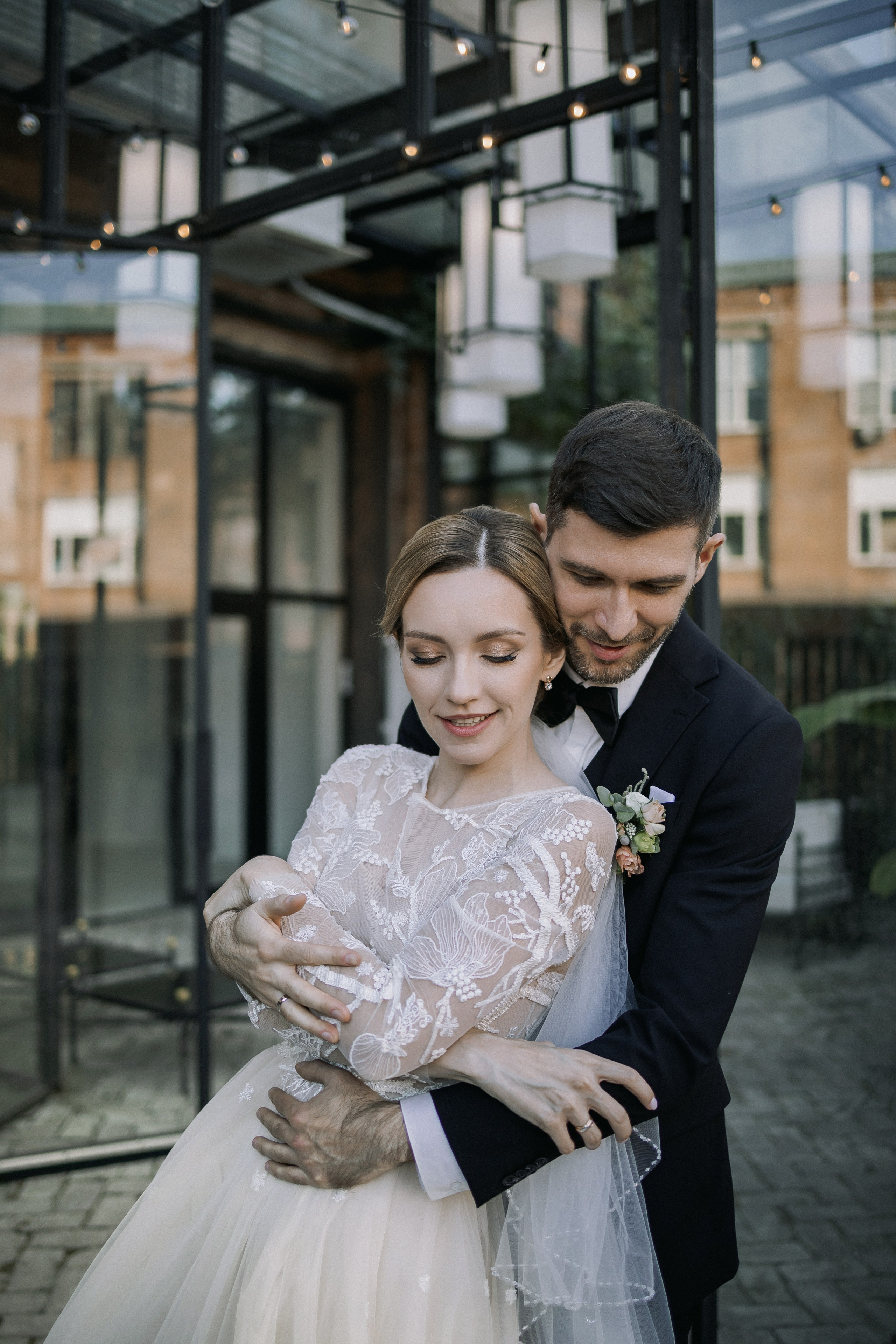 Свадебный день. Дарья и Джем. Свадебная фотография. Арина Рубах