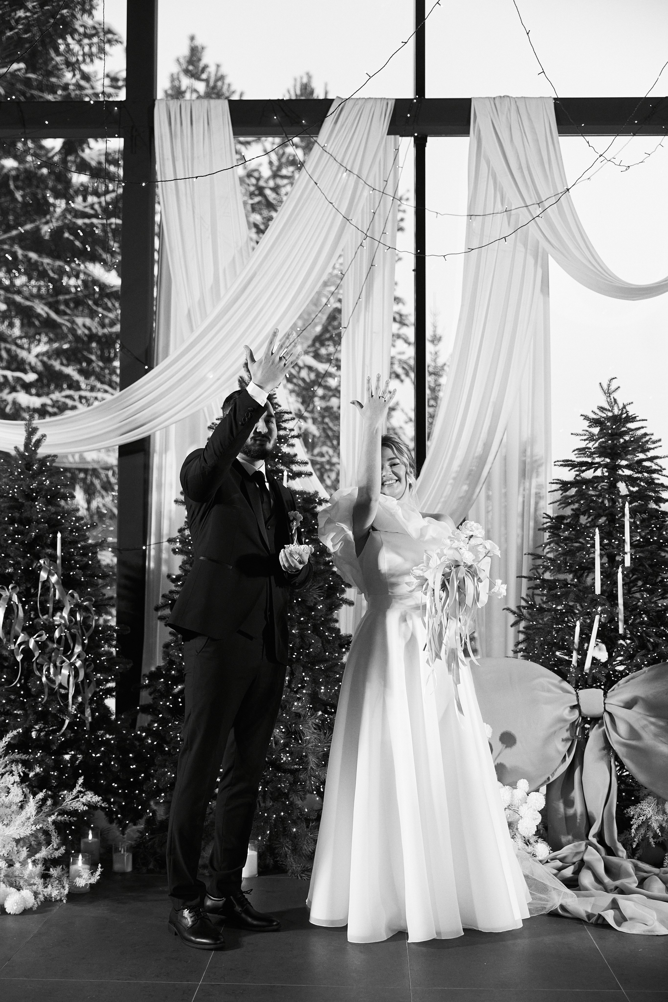 ЗИМА, СОГРЕТАЯ ЛЮБОВЬЮ. Свадебный фотограф Анна Чащухина