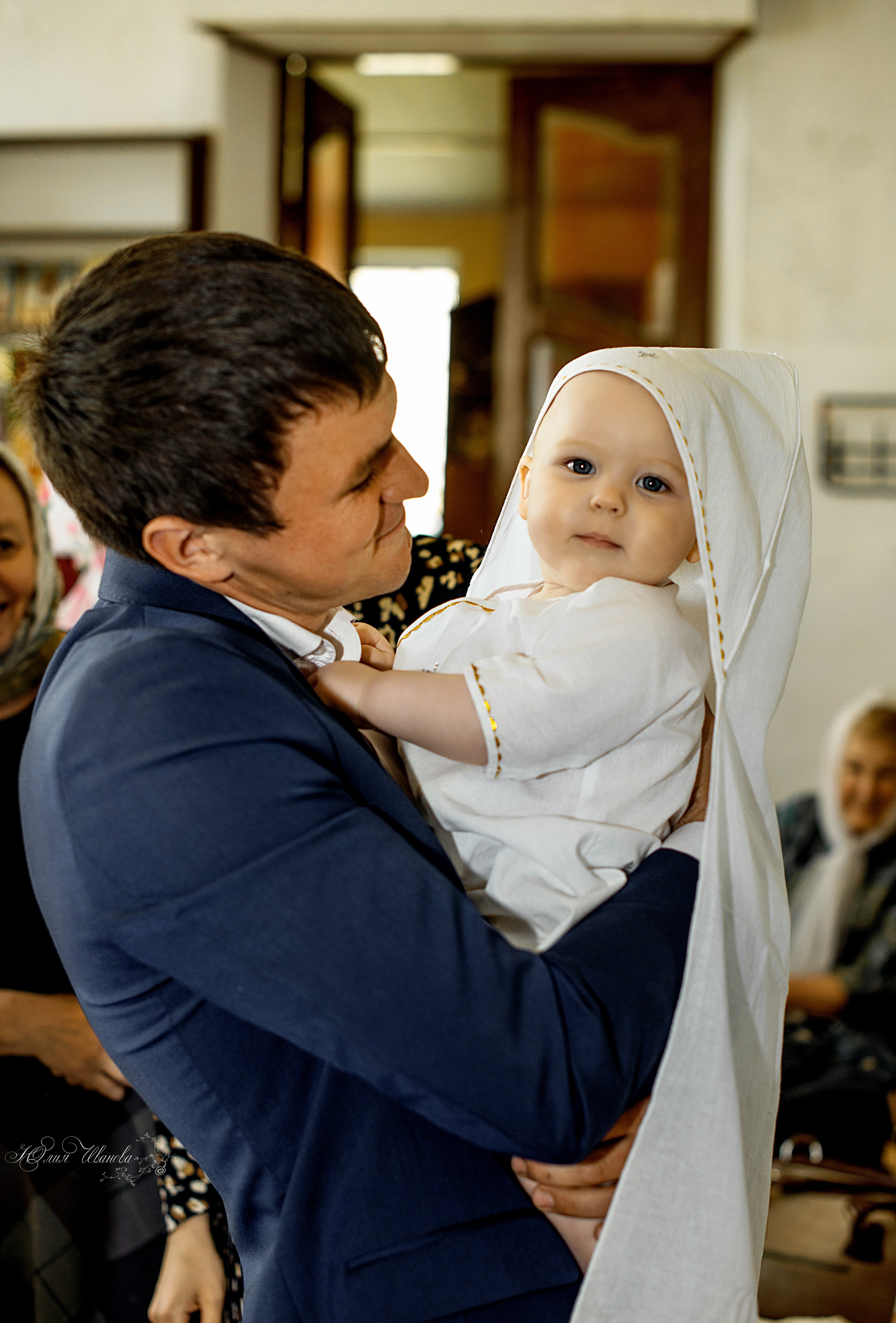 Крещение Стефана. Конный фотограф в Саратове Юлия Иванова