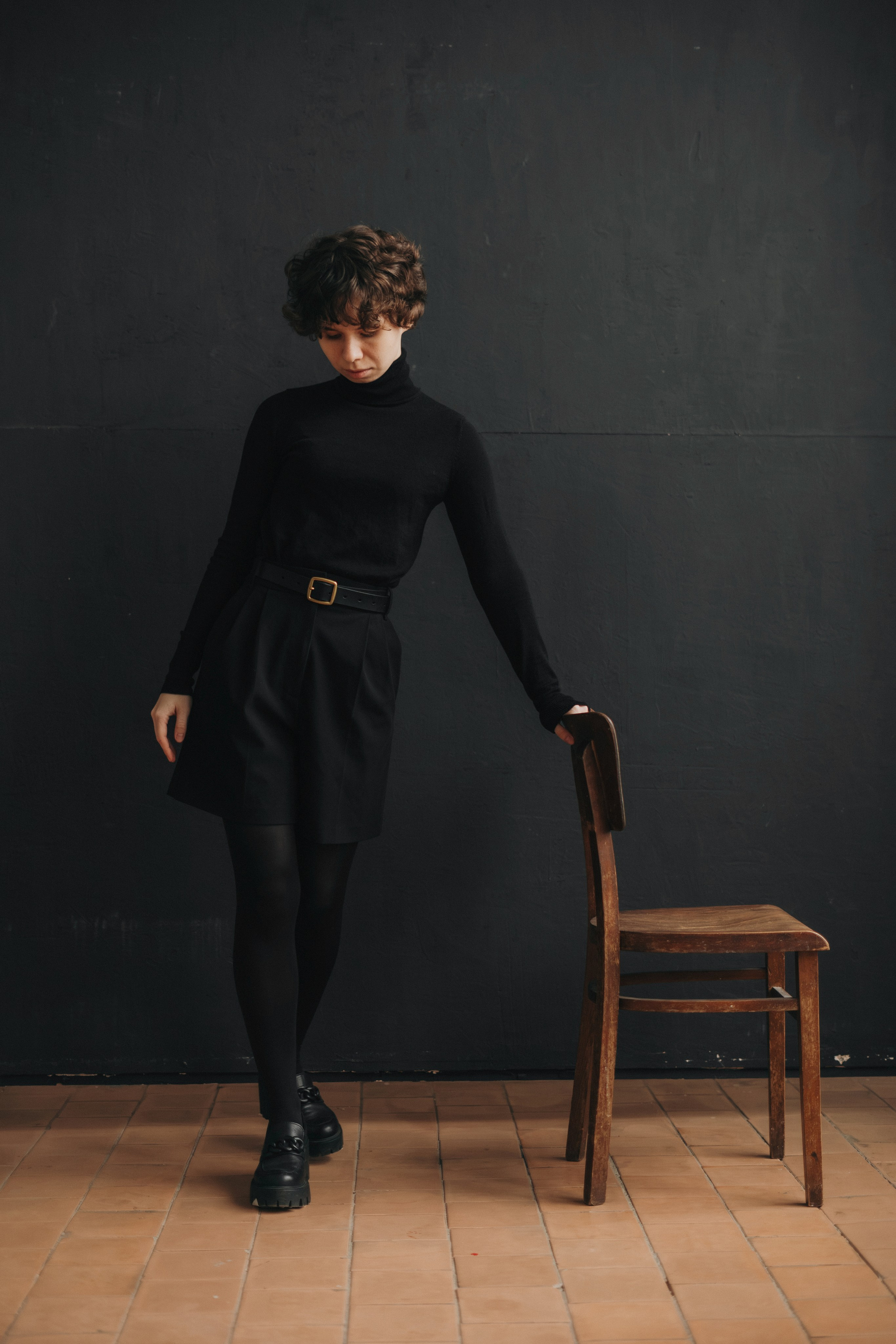 Портретная индивидуальная фотосессия в Москве. Фотограф Москва Виктория-Антуанетта