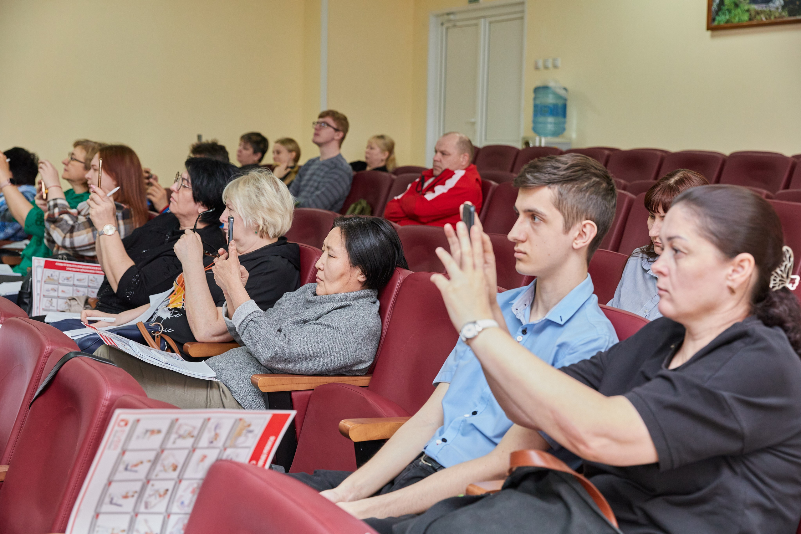 Врачебная конференция. Контент-фотограф в Абакане Наталья Нагибина