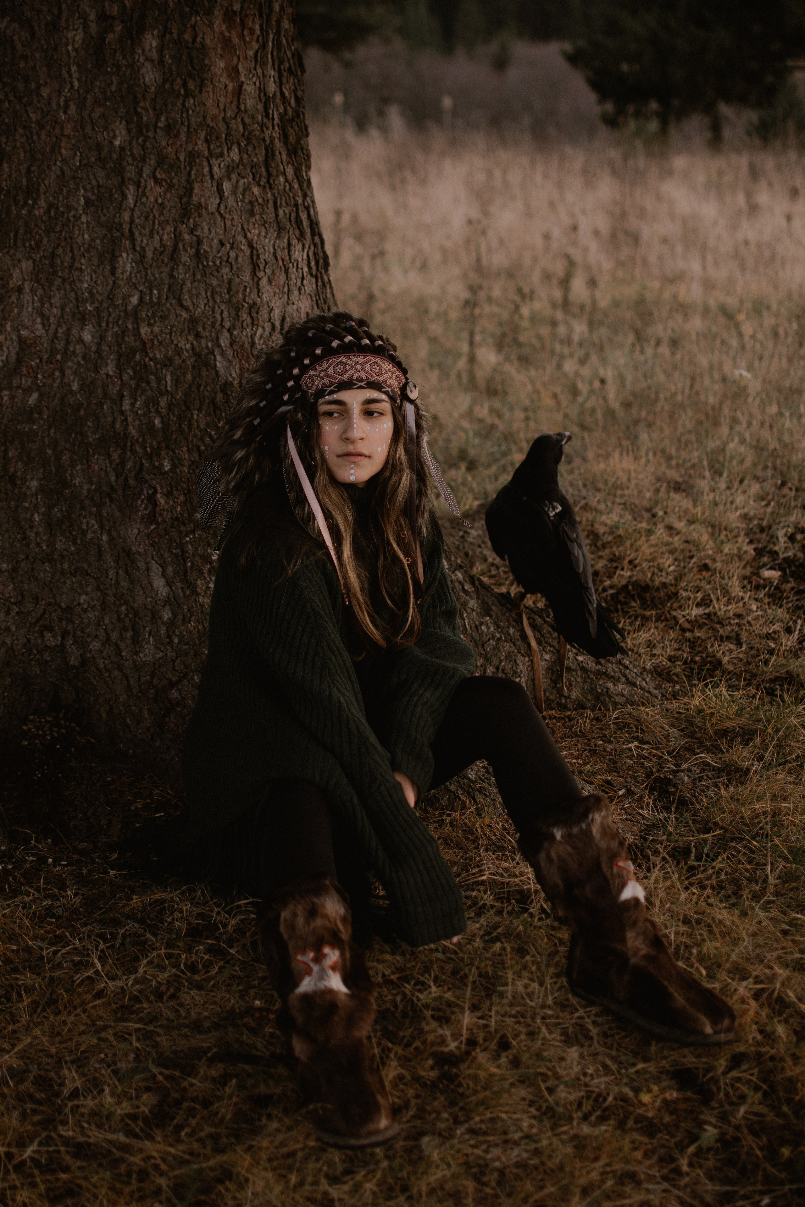 Индеец. Фотограф Анфиса Хардина Екатеринбург