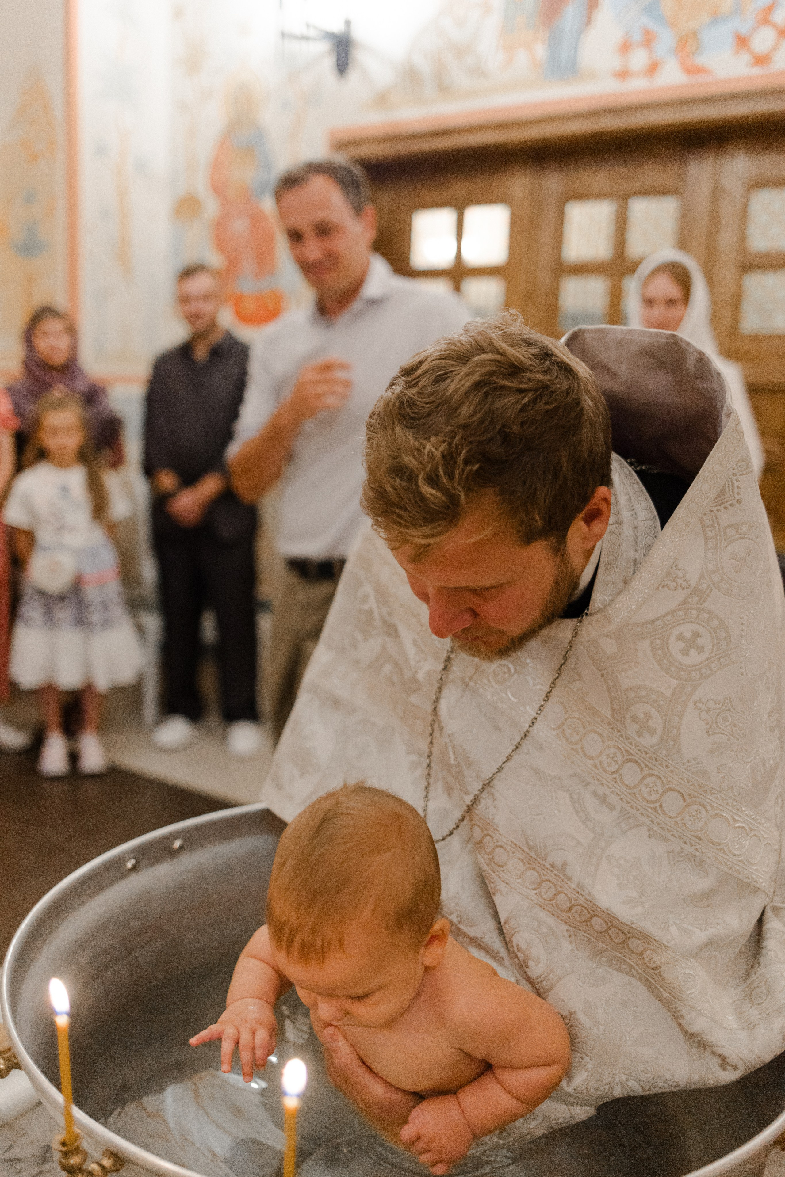 Крестины. Семейный и детский фотограф в Москве Кузьмина Мария