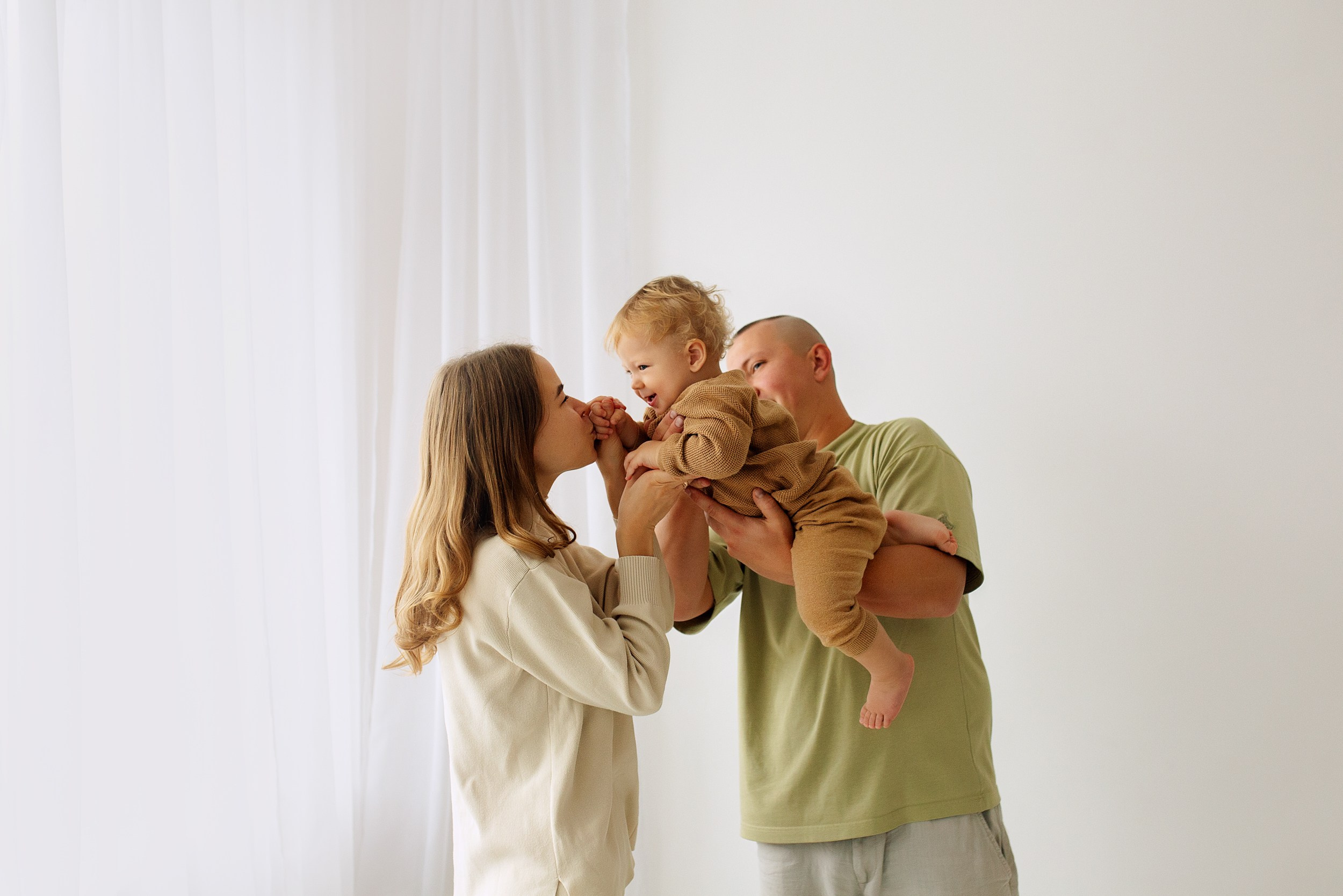 СЛАВА 1 год. Фотограф новорожденных Оксана Полевская