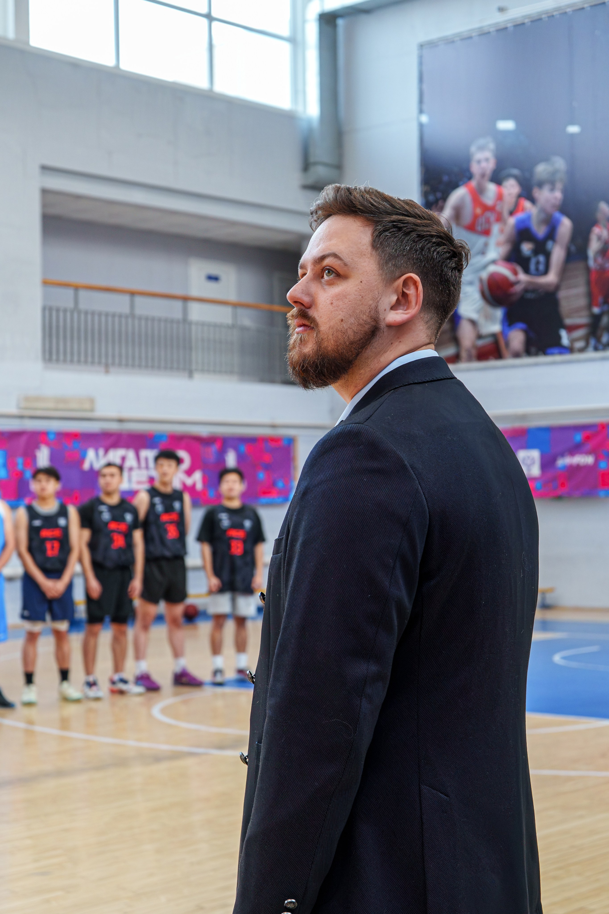 Турнир по баскетболу 3 на 3. Газпром. Репортажный фотограф Владислав Остерман