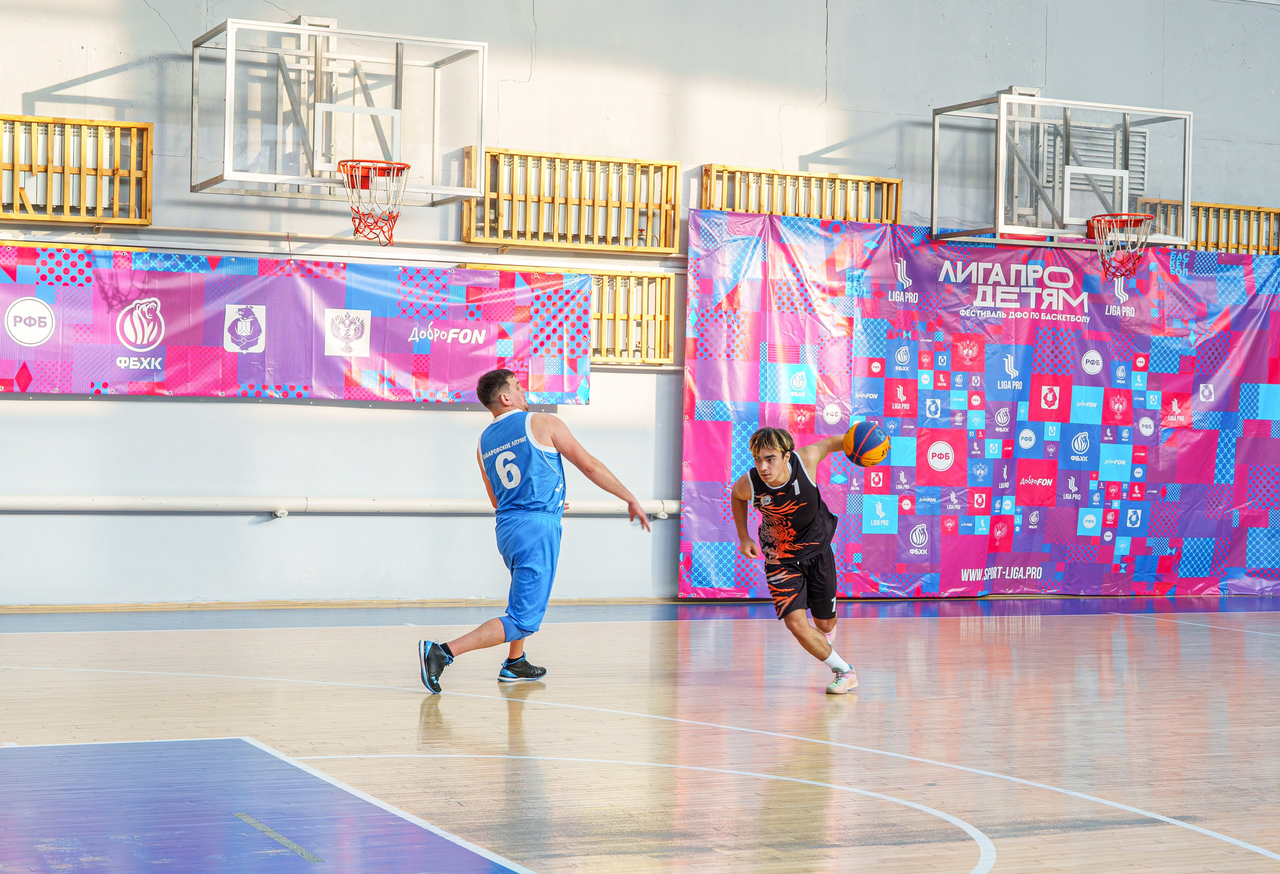 Турнир по баскетболу 3 на 3. Газпром. Репортажный фотограф Владислав Остерман
