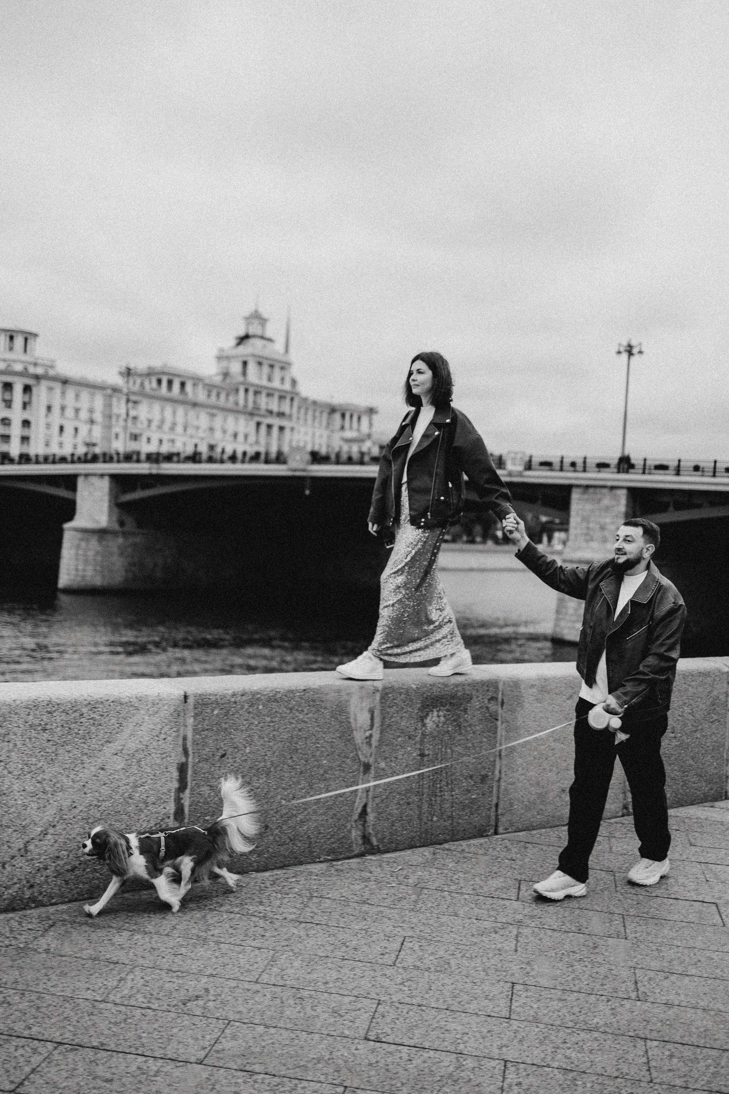 Луна, Катя и Женя. Фотораф — анималист Мария Шистка