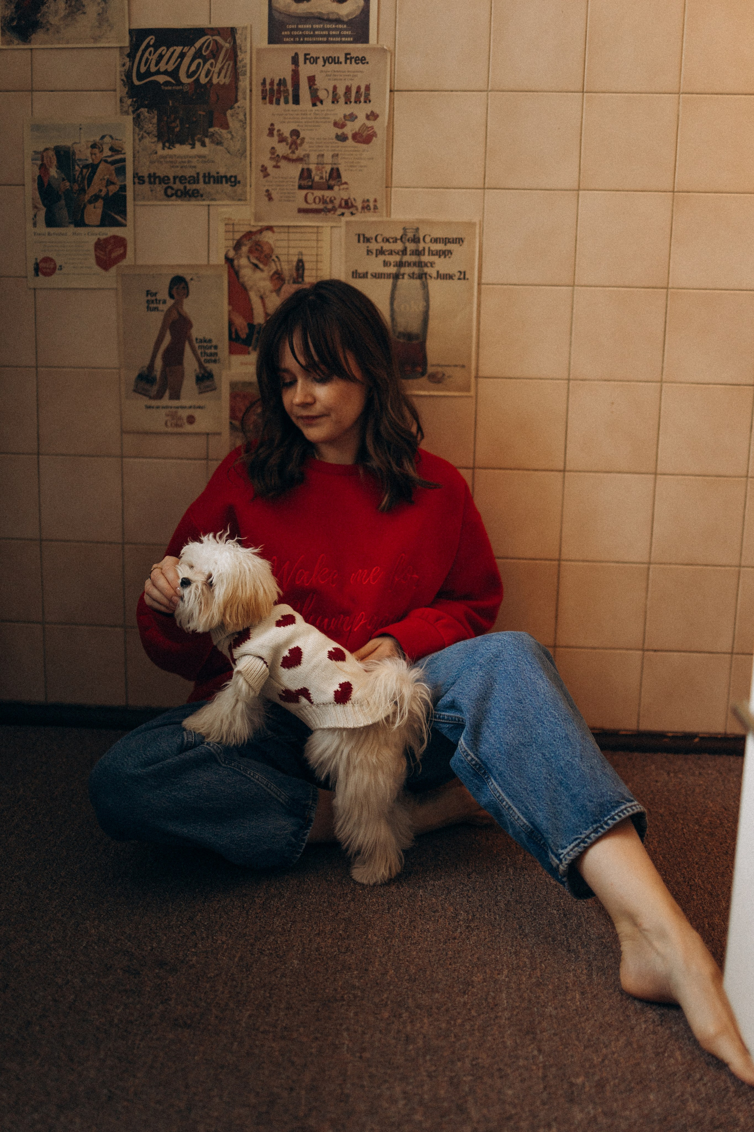 Оля и Бри. Фотораф — анималист Мария Шистка