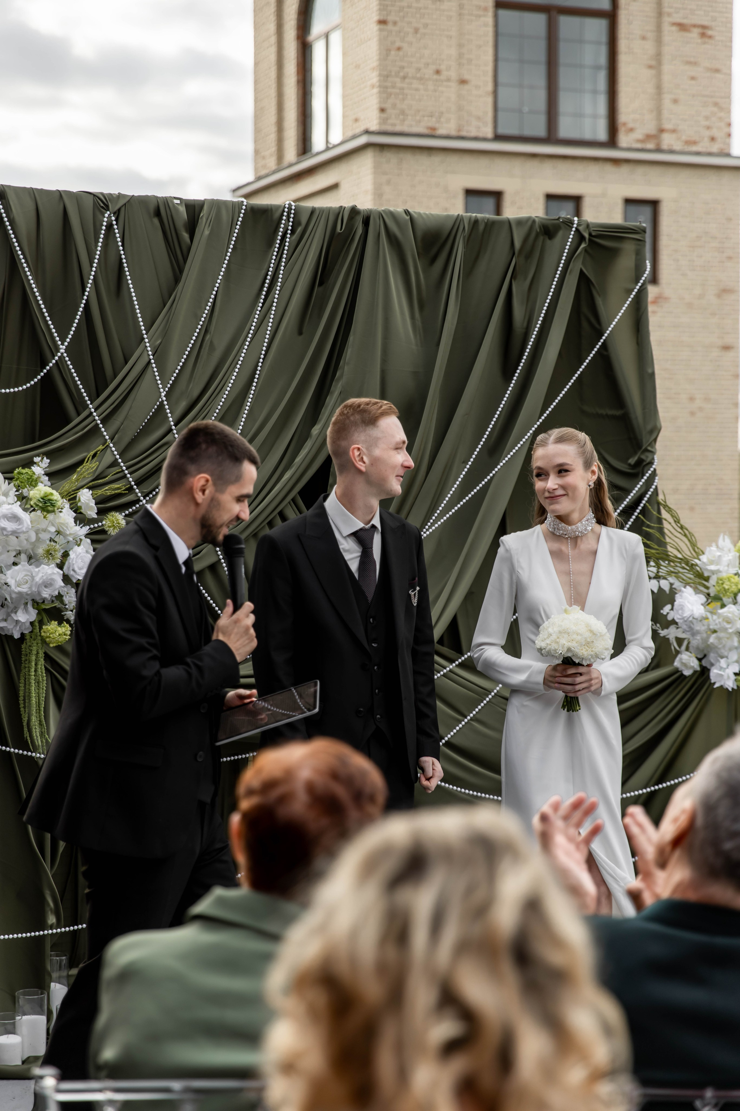 Выездная регистрация + Барвиха + банкет. Свадебный и семейный фотограф в Москве Диана Левченко