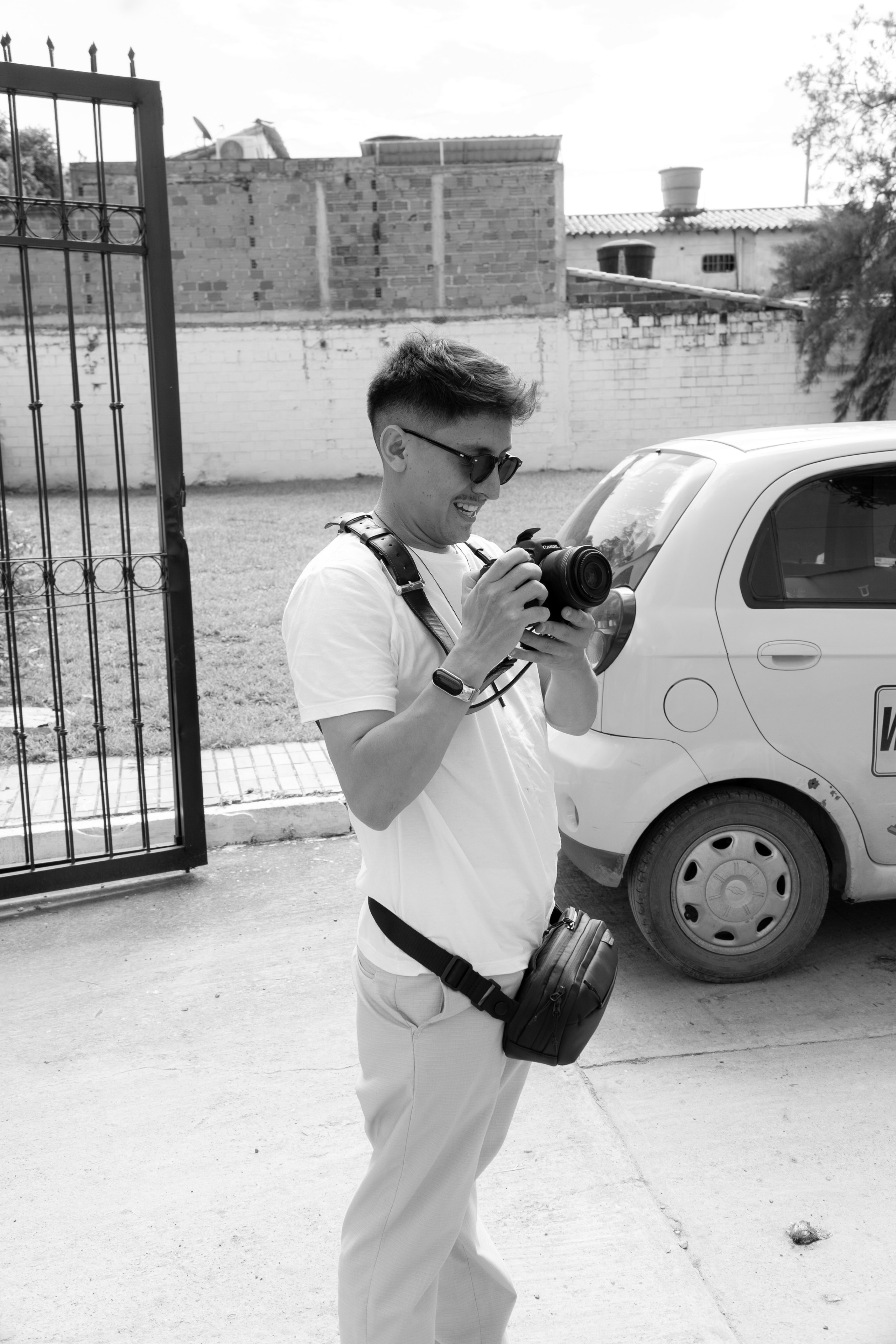 Carola & Gerson. Wedding Photographer in Barcelona and Medellin