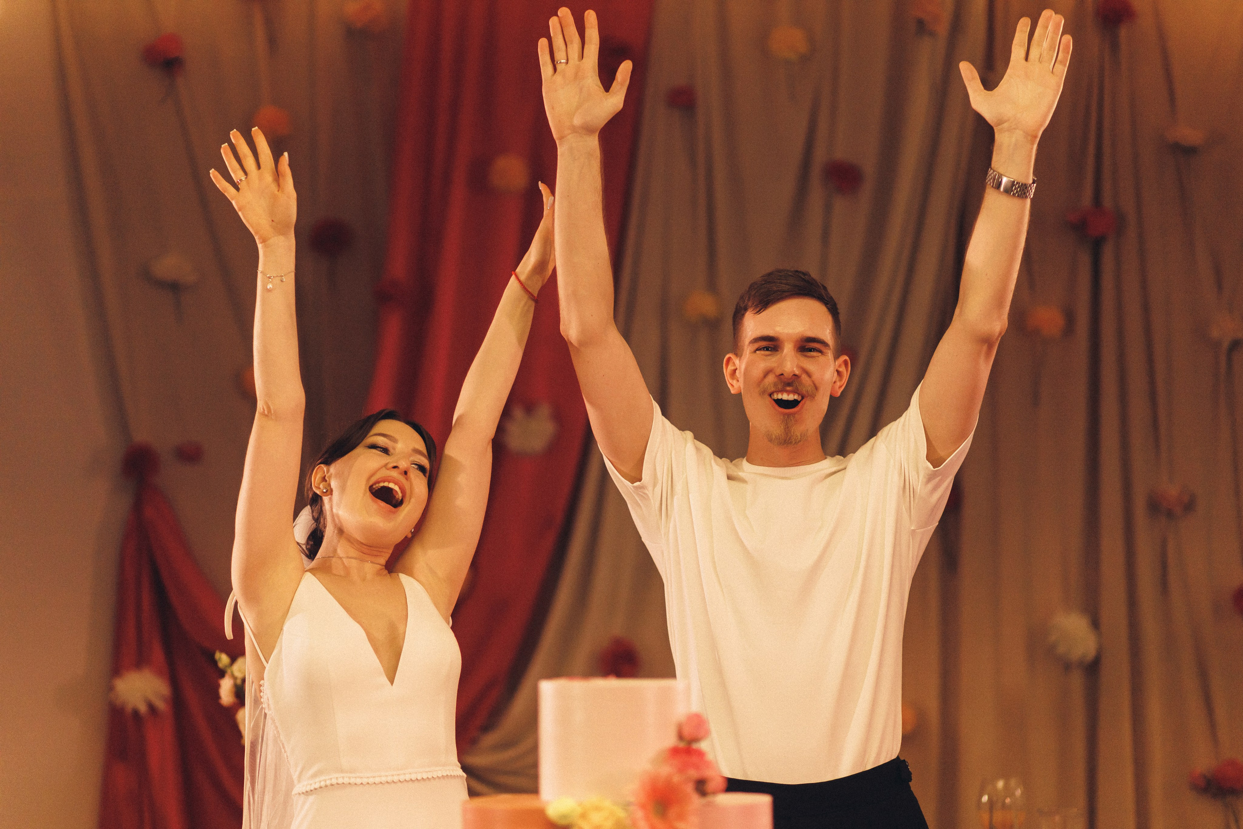 Даша и Андрей. Фотограф Дубровская Виктория