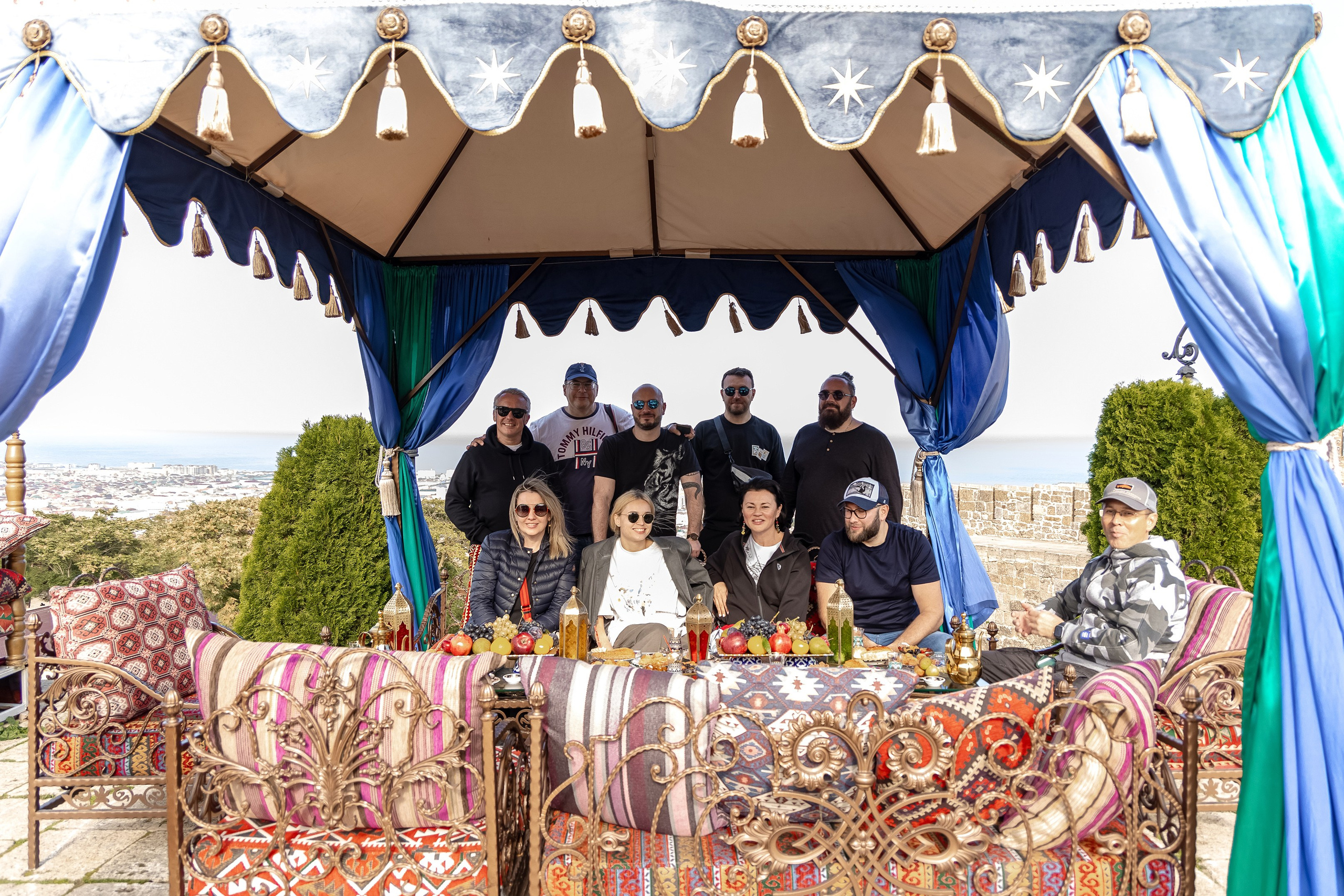 Выездное фотосопровождение туристов. Свадебный и семейный фотограф в Каспийске Алёна Нурмагомедова