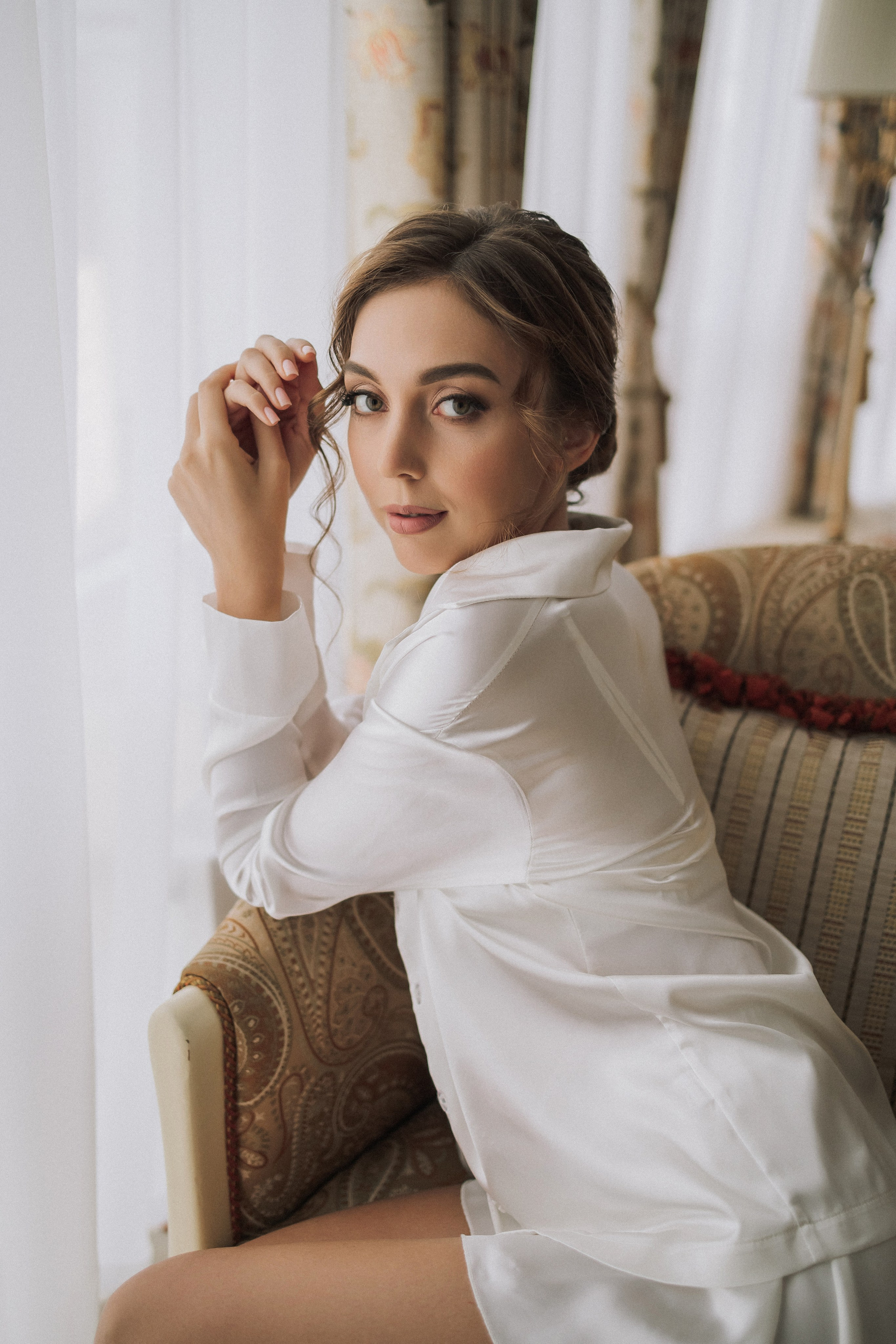 Свадебная прогулка Екатерины и Евгения. Свадебная фотография. Арина Рубах