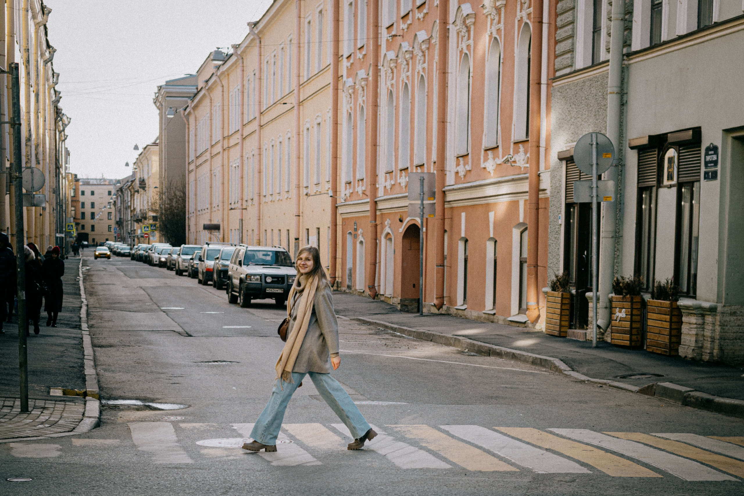Городская съёмка. Фотограф в Санкт-Петербурге Ксения Андреева