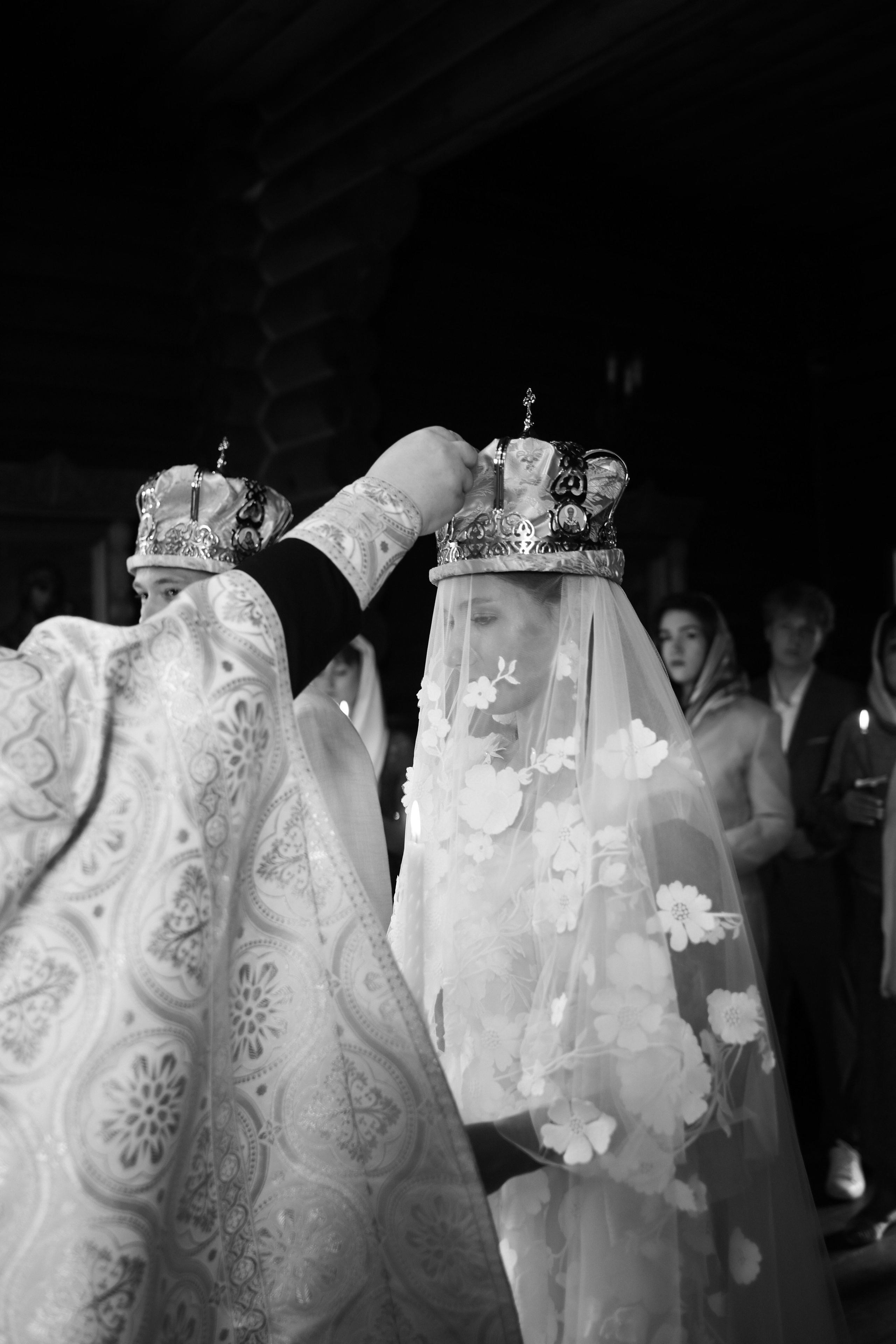 Анна и Георгий. Венчание. Свадебный фотограф в Москве и Санкт- Петербурге Алина Сараева