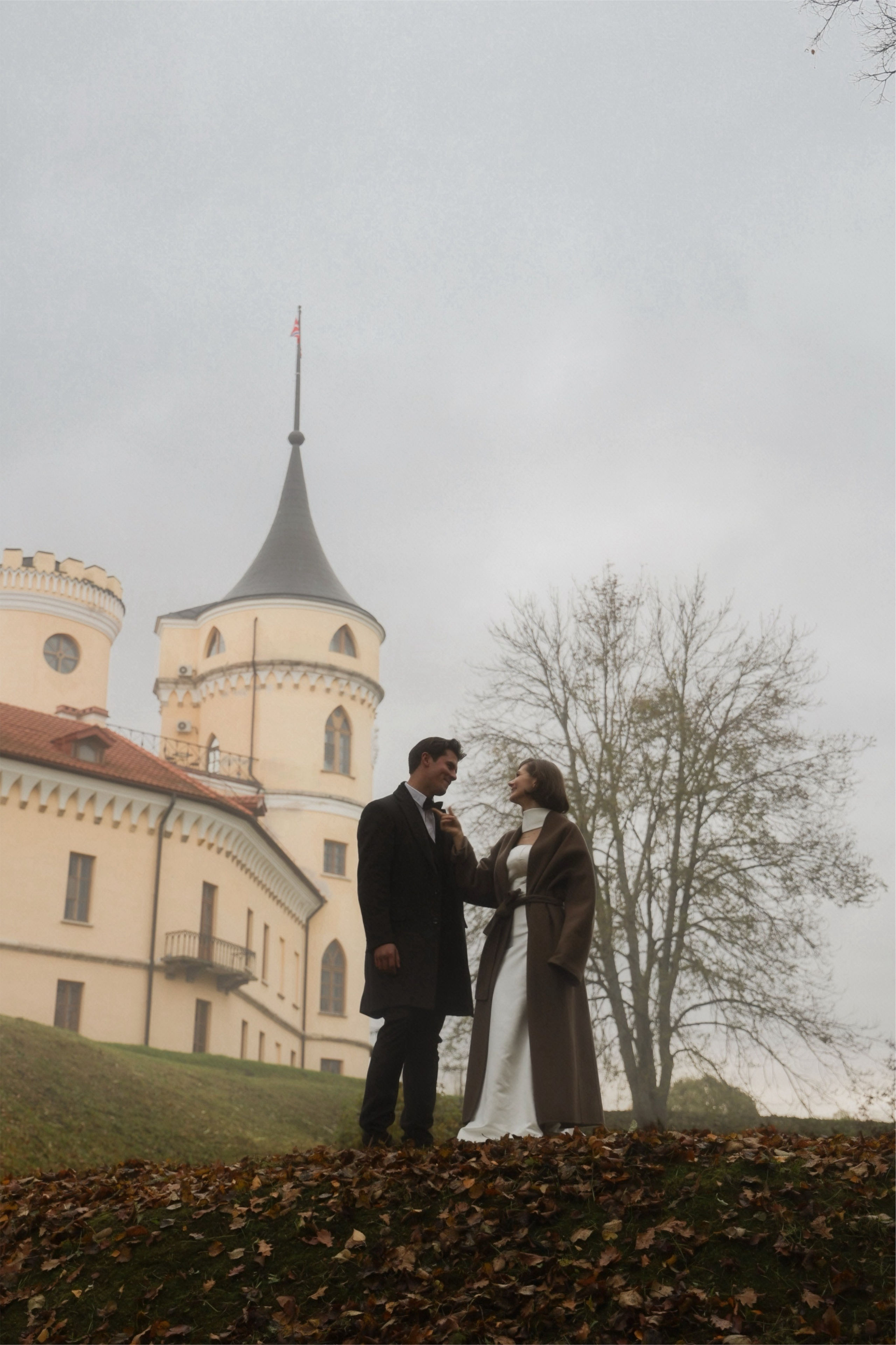 Замок Бип. Свадебный фотограф в Москве и Санкт- Петербурге Алина Сараева