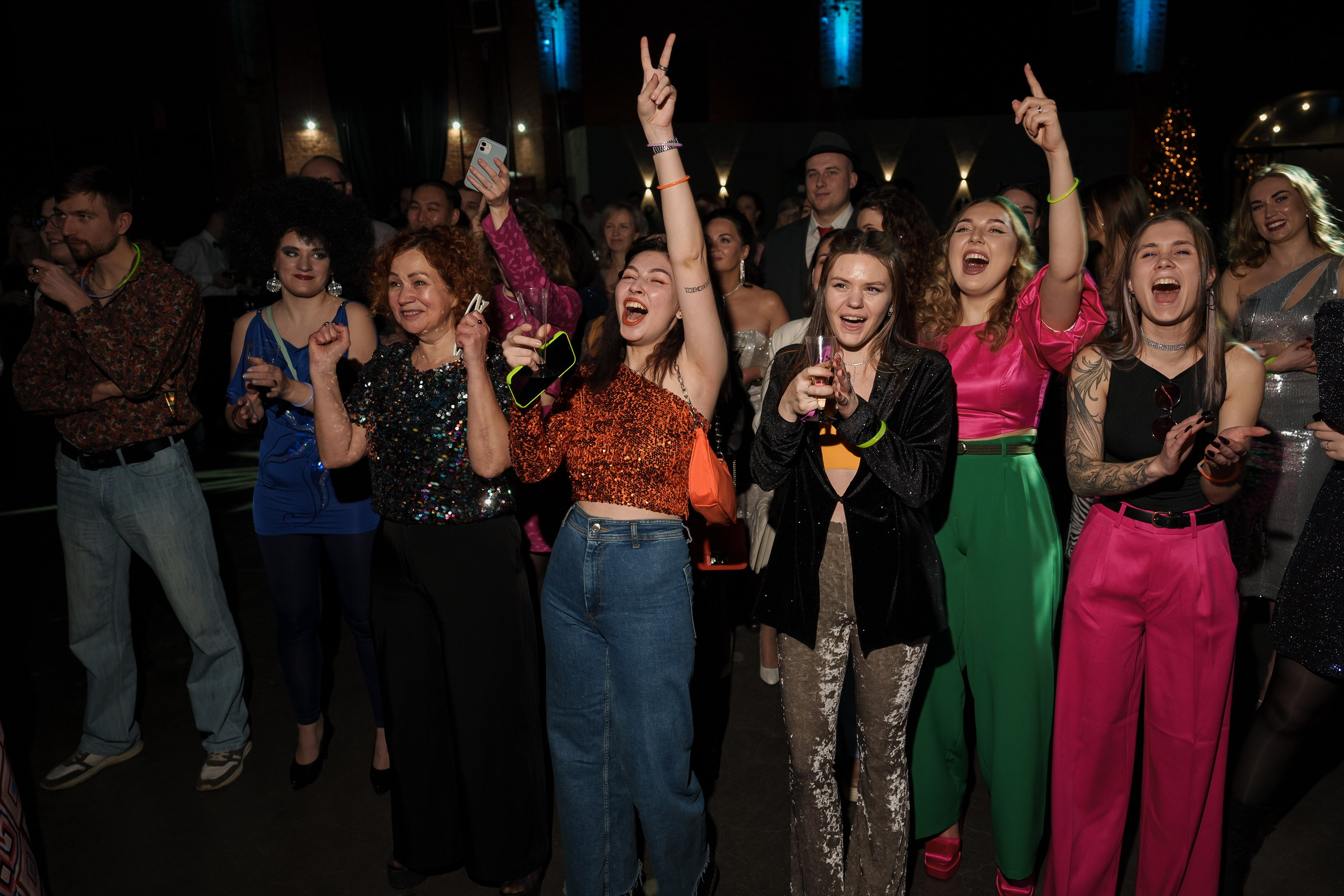 Вечеринка TREND в Event Hall. Андрей Сухинин репортажный свадебный фотограф Санкт-Петербург