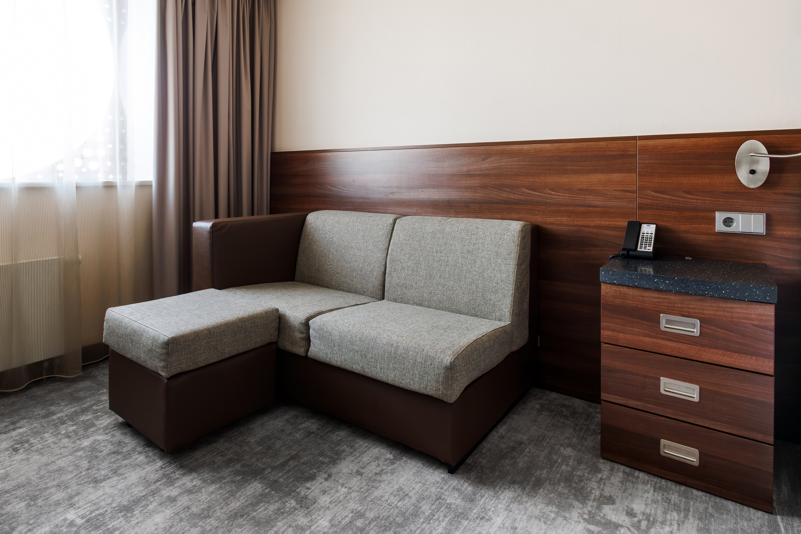 Hampton by Hilton Saint Petersburg ExpoForum 3*. Коммерческий фотограф в Санкт-Петербурге | Фуд, интерьерная и рекламная съемка | Влад Жолудев
